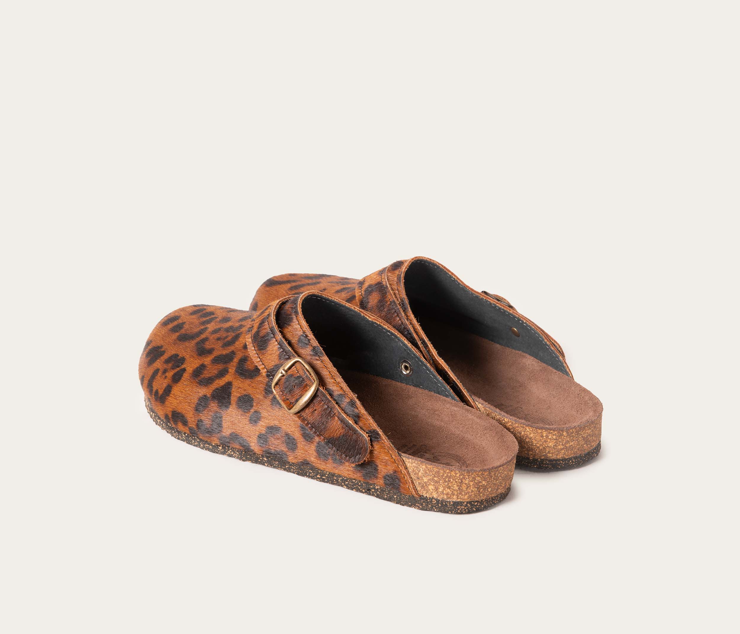 Alen Mule Femme Poils Guépard - Image 5