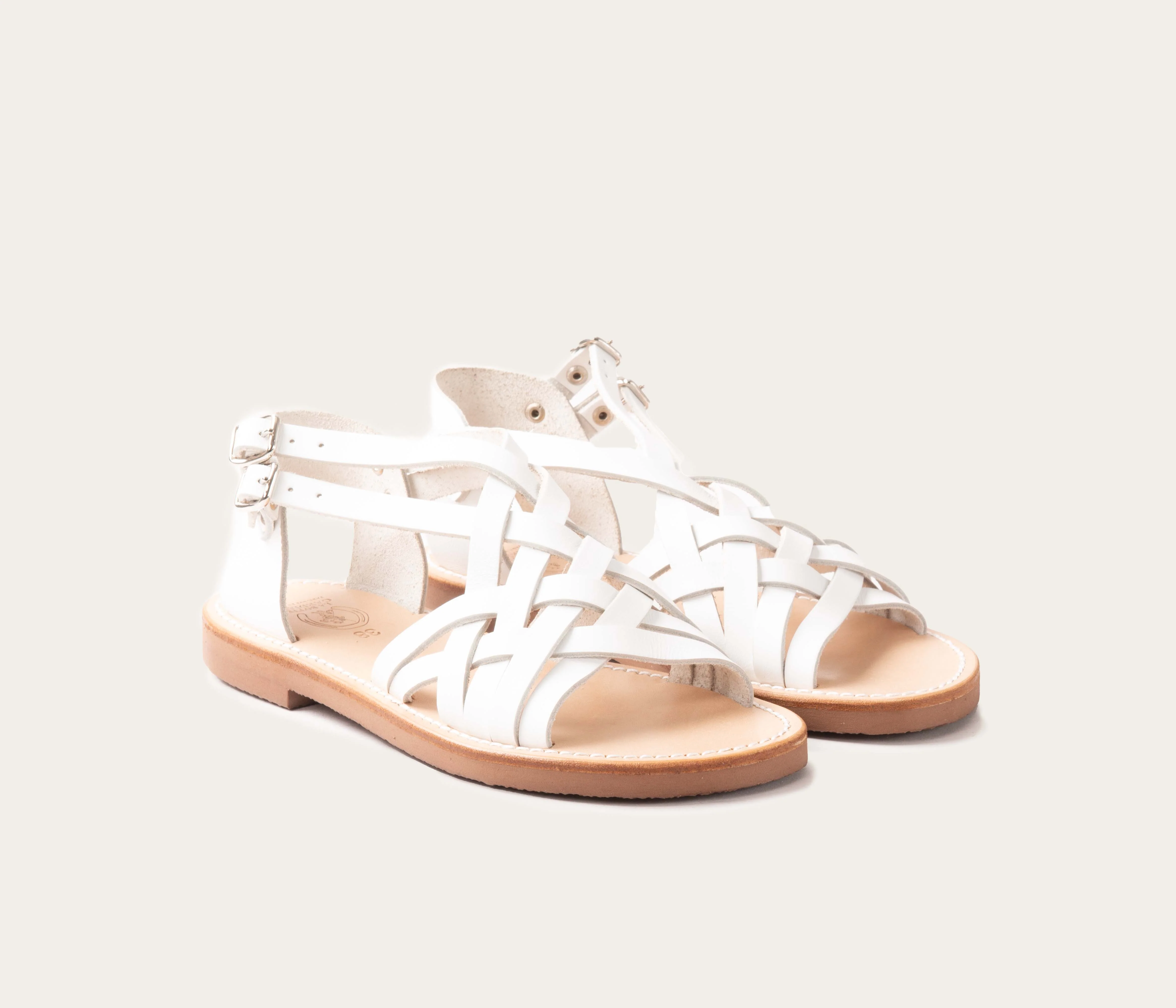 Annabel Sandale femme Blanc - Image 3