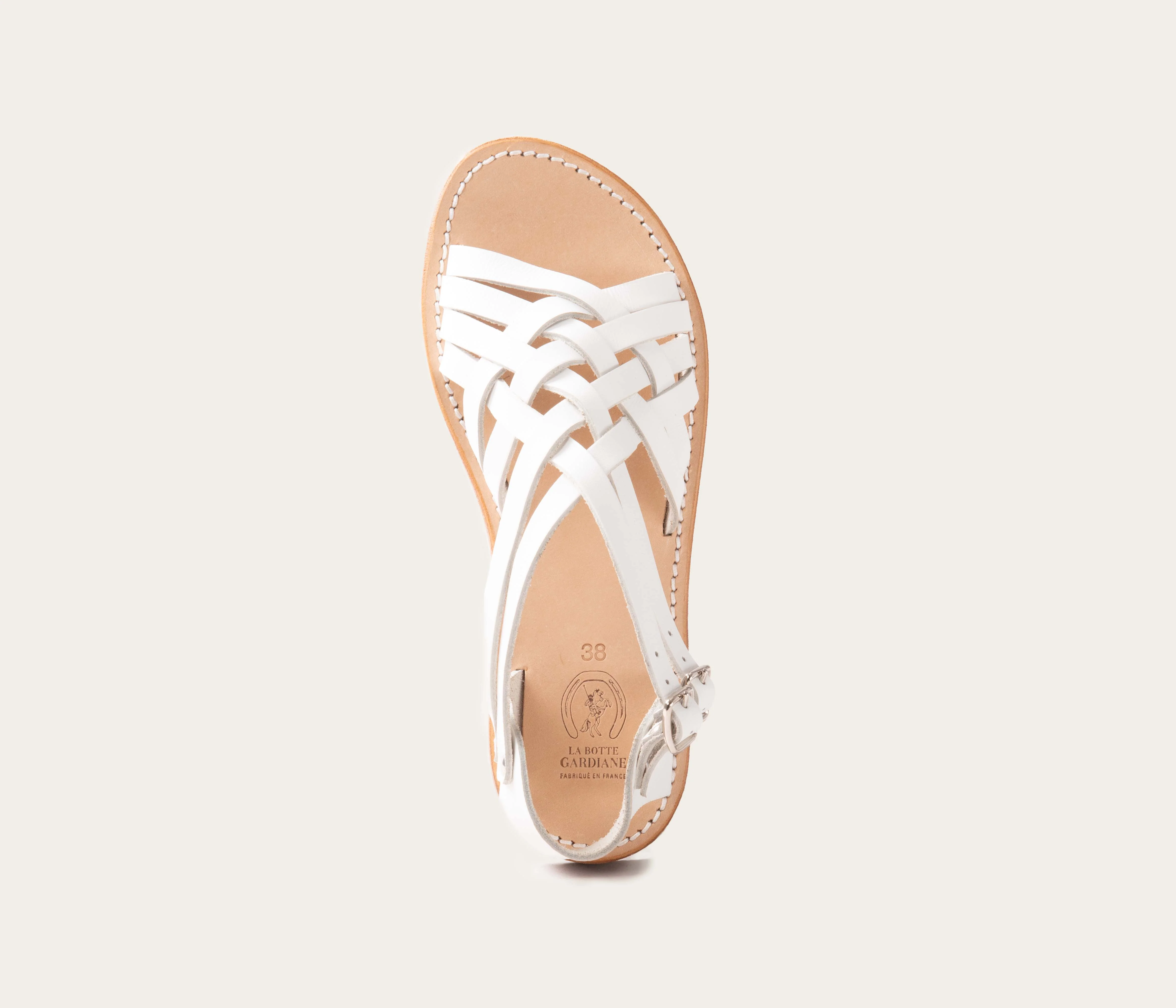 Annabel Sandale femme Blanc - Image 4