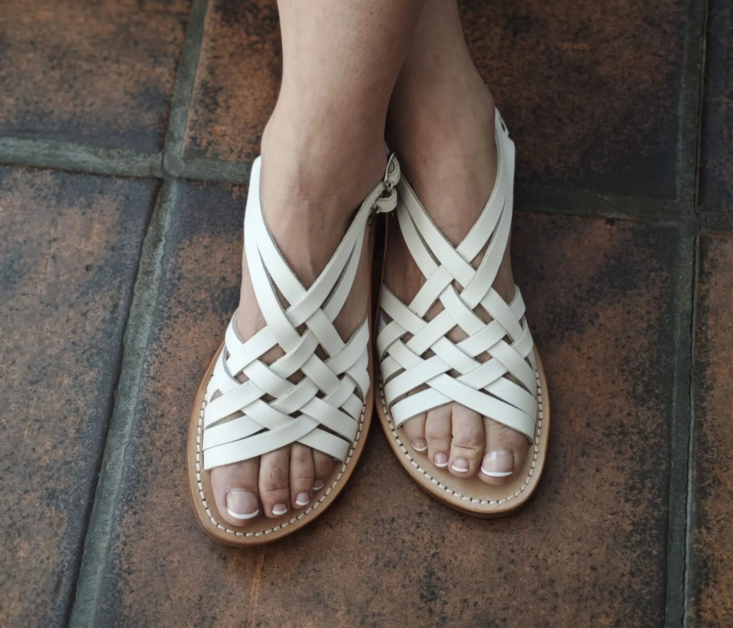 Annabel Sandale femme Blanc - Image 5