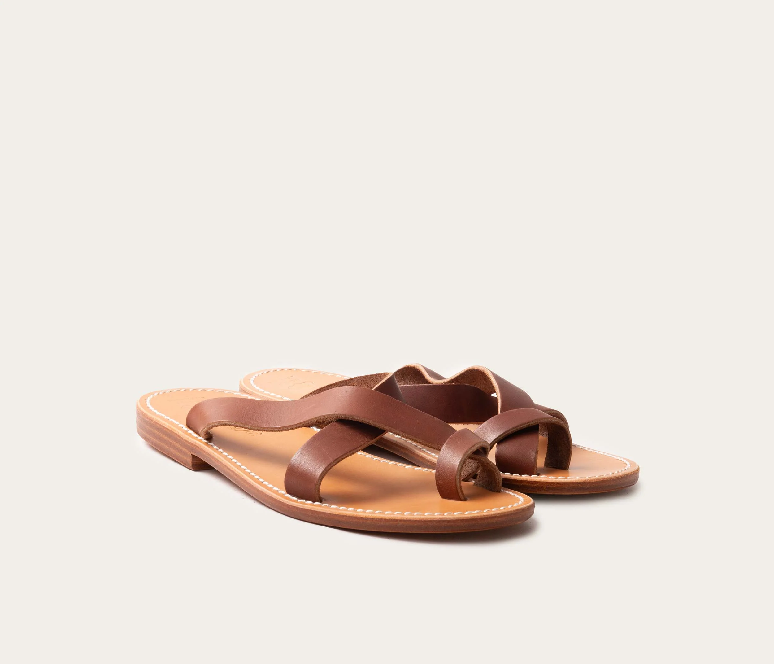 Aubais Sandale Marron - Prix Doux - Image 2