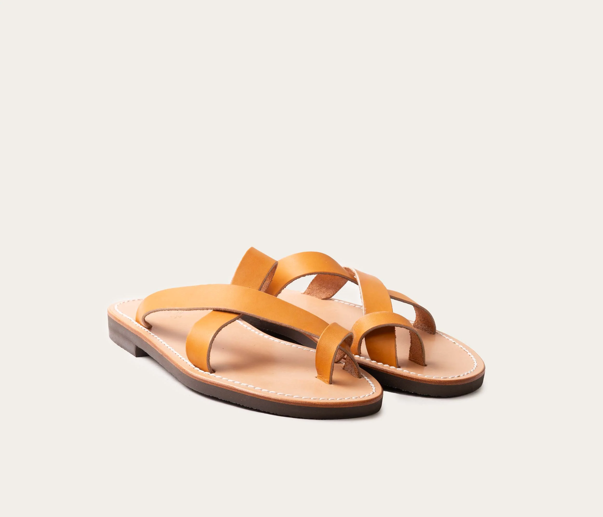 Aubais Sandale Naturel - Prix Doux - Image 2