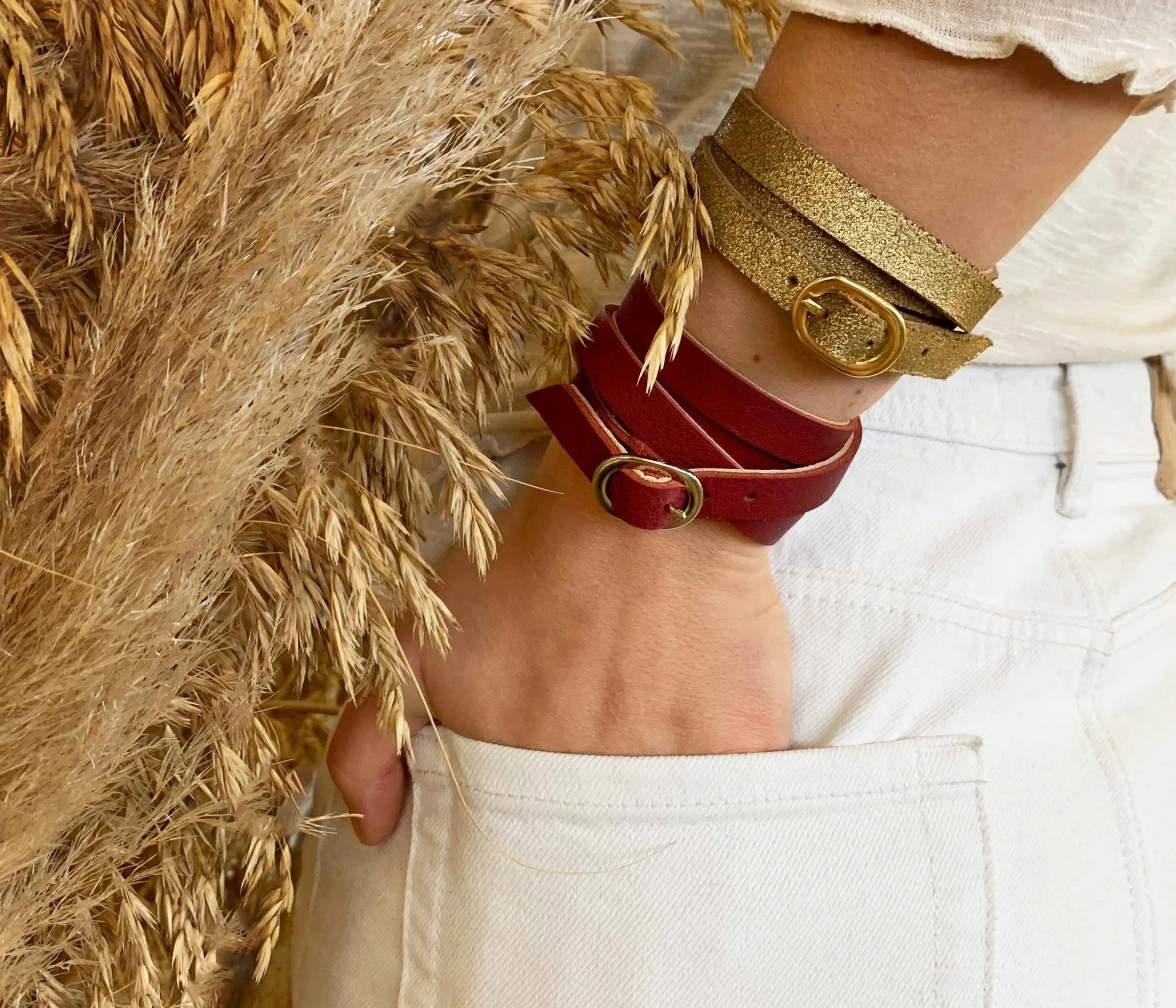 Bracelet en cuir - Image 3