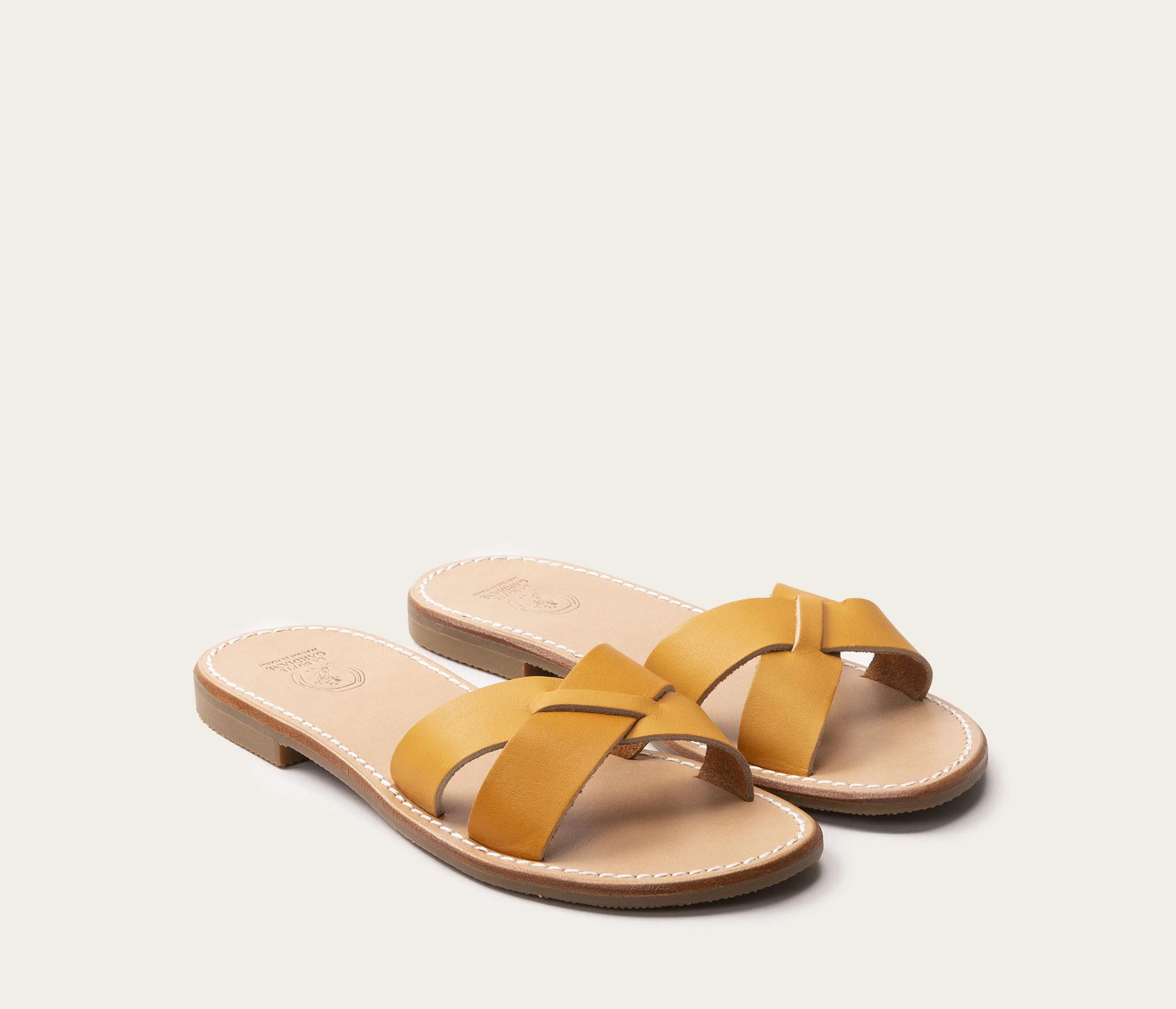 Cap sandale Femme Naturel - Image 3