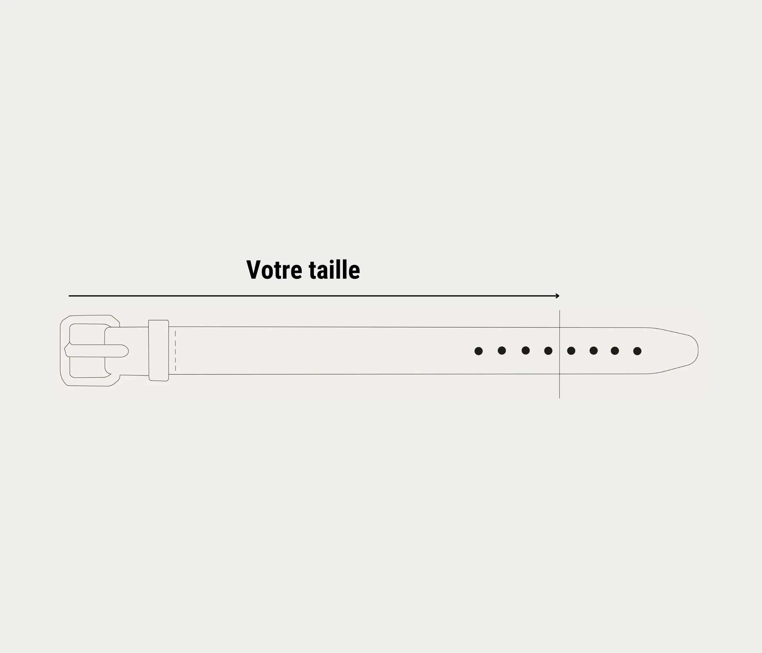 Ceinture 35mm velours Bleu boucle argent - Image 4