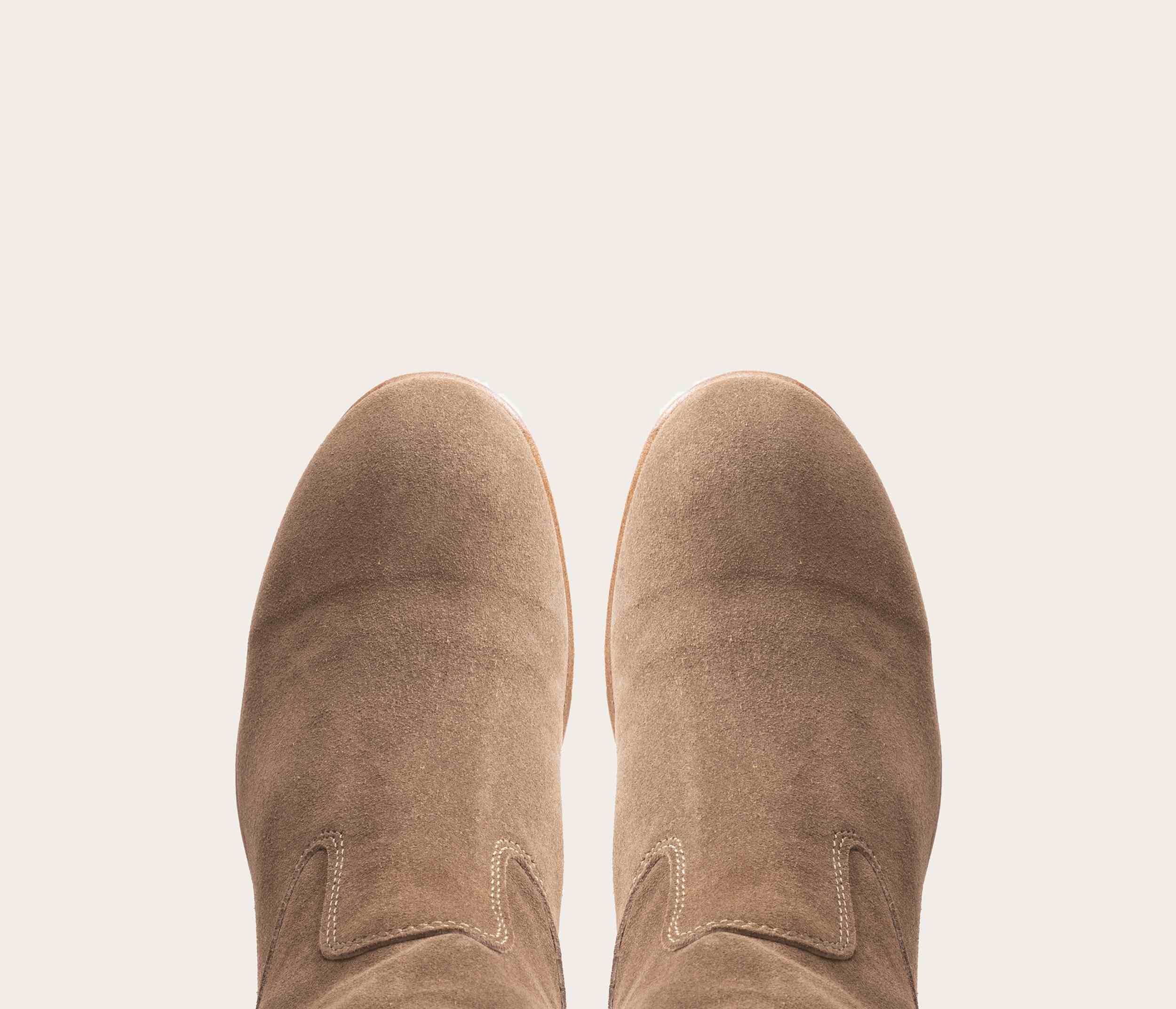 Céleste Bottine Velours Taupe - Prix Doux - Image 3