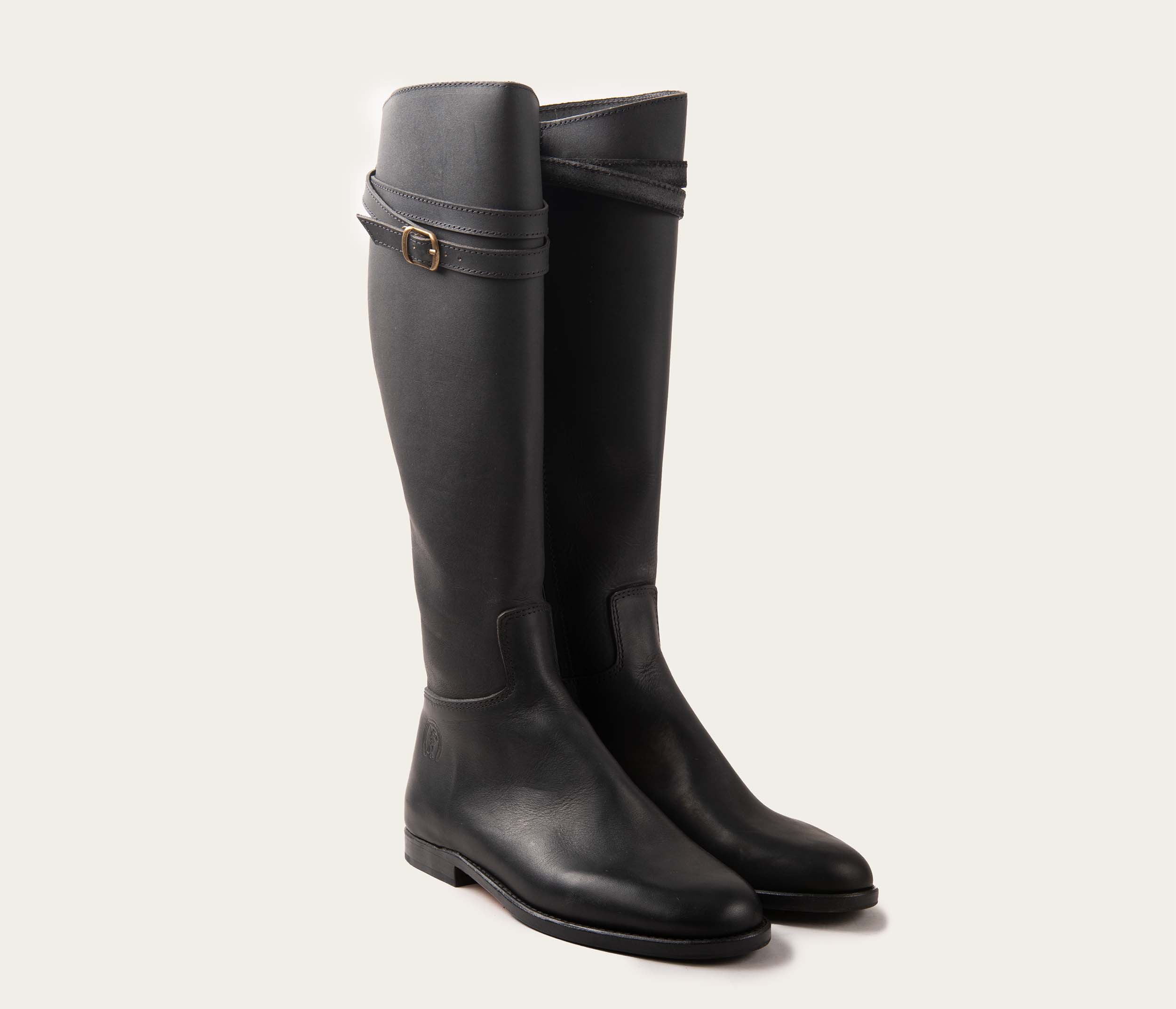 Chantilly Botte Noir - Prix Doux - Image 2