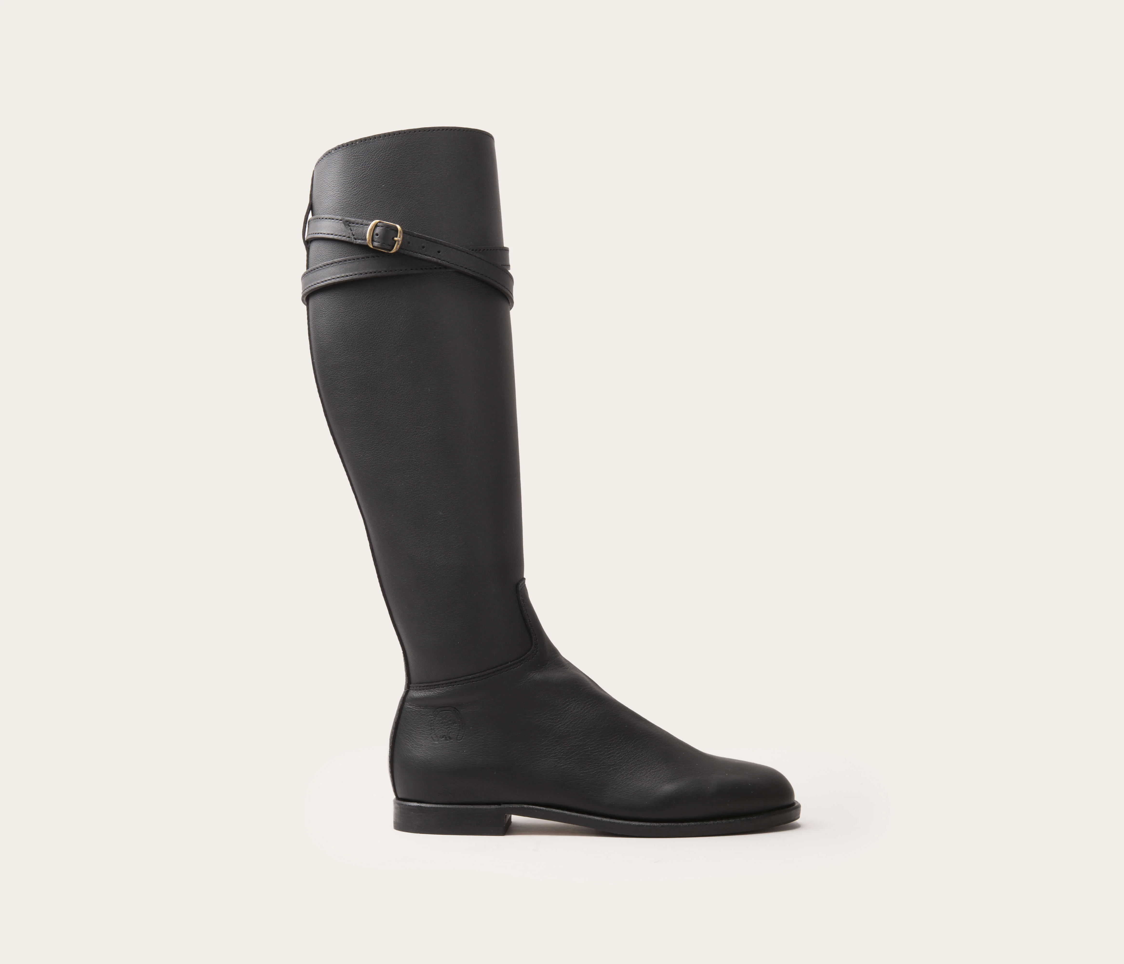 Chantilly Botte Souple Noir dbl Rouge - Prix Doux