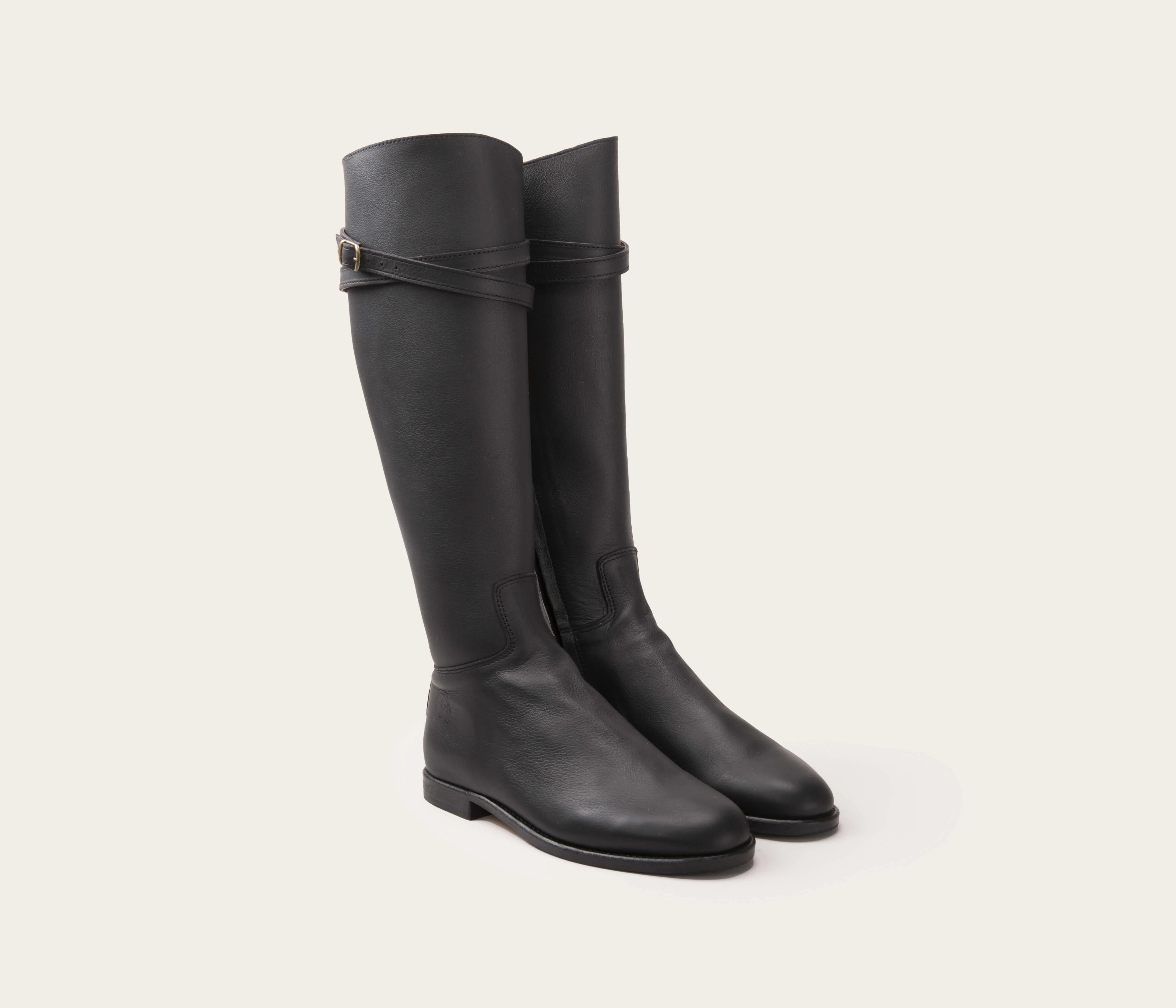 Chantilly Botte Souple Noir dbl Rouge - Prix Doux - Image 2