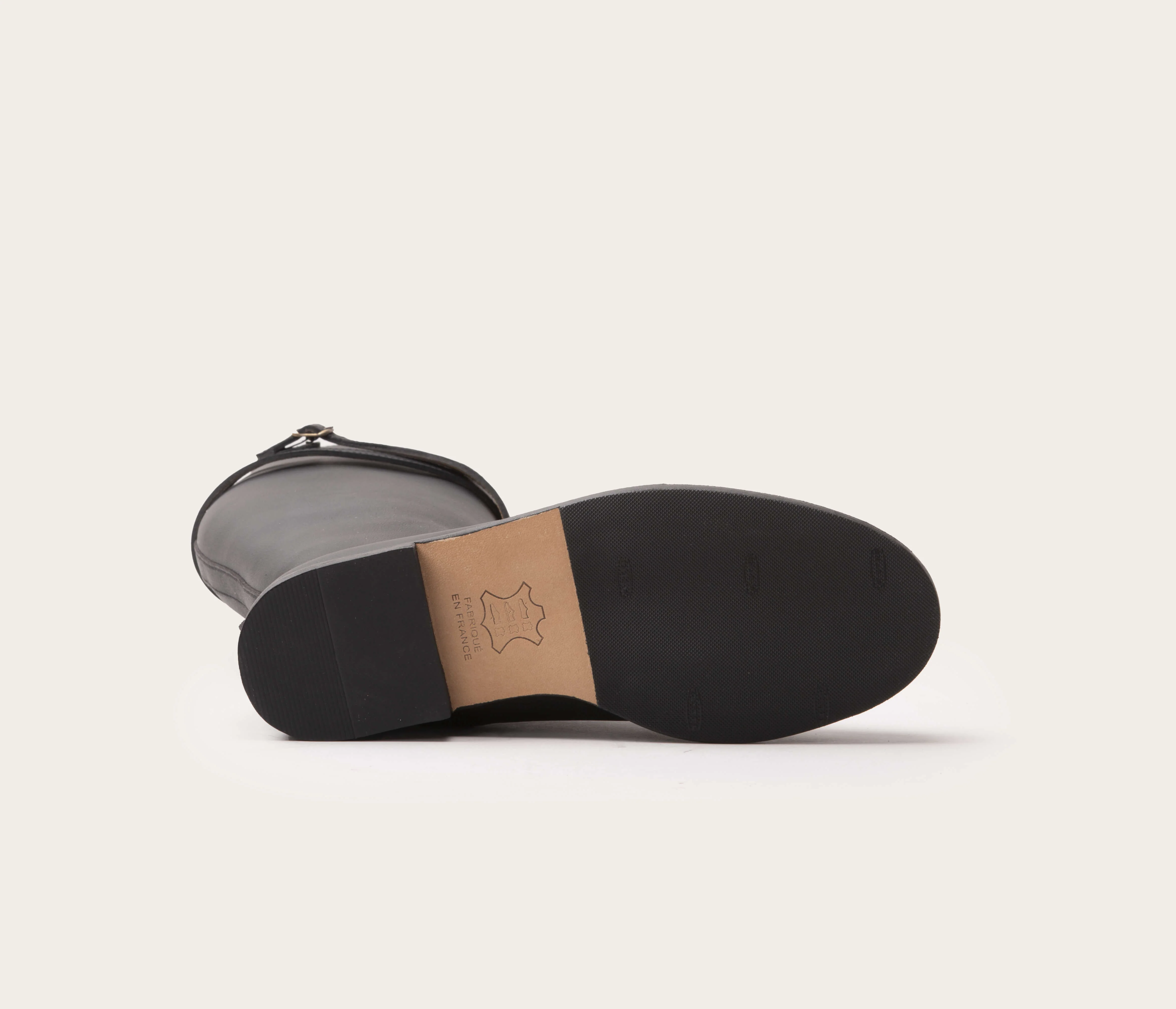 Chantilly Botte Souple Noir dbl Rouge - Prix Doux - Image 4
