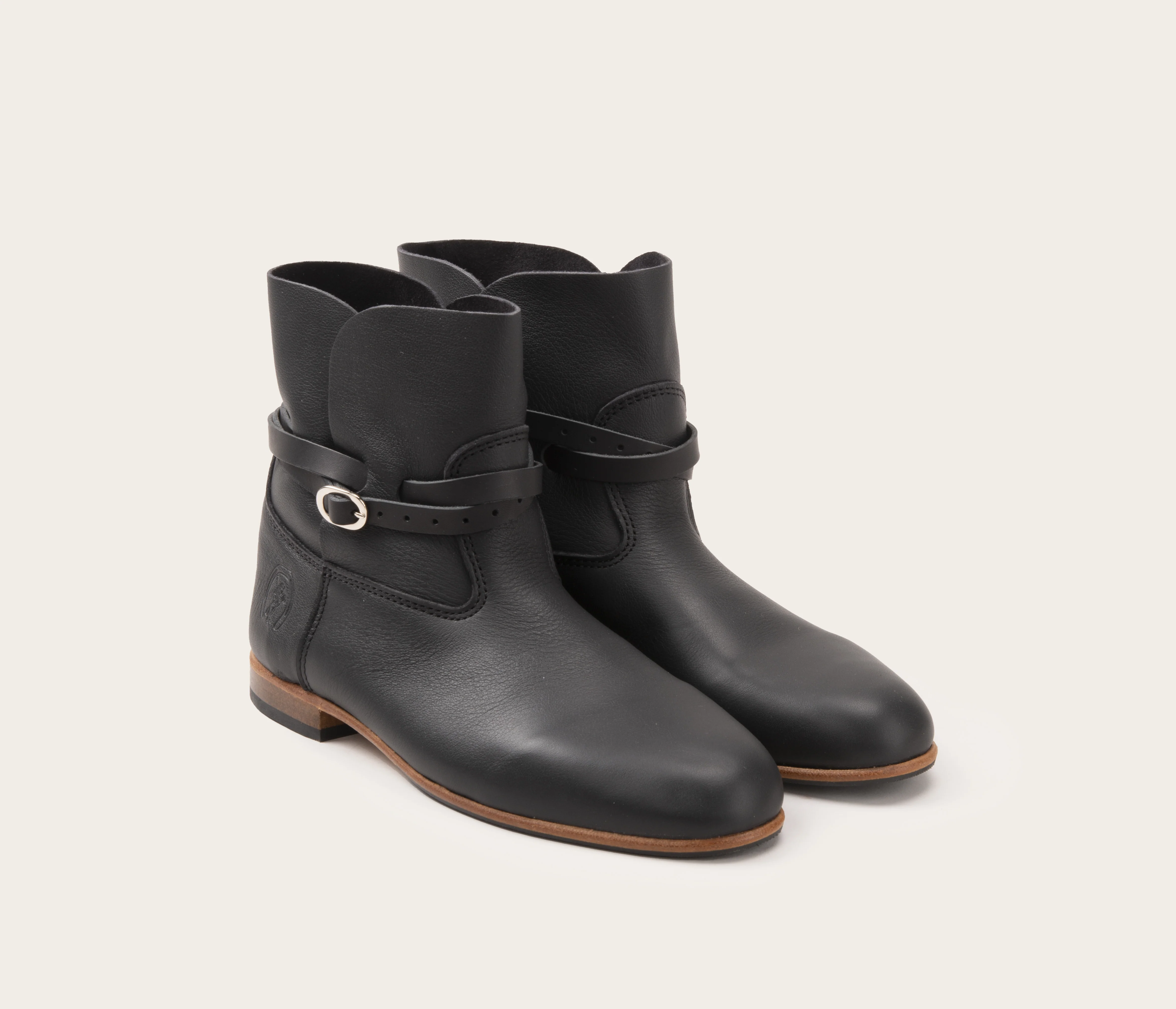 Chelby Bottine Souple Noir - Prix Doux - Image 2