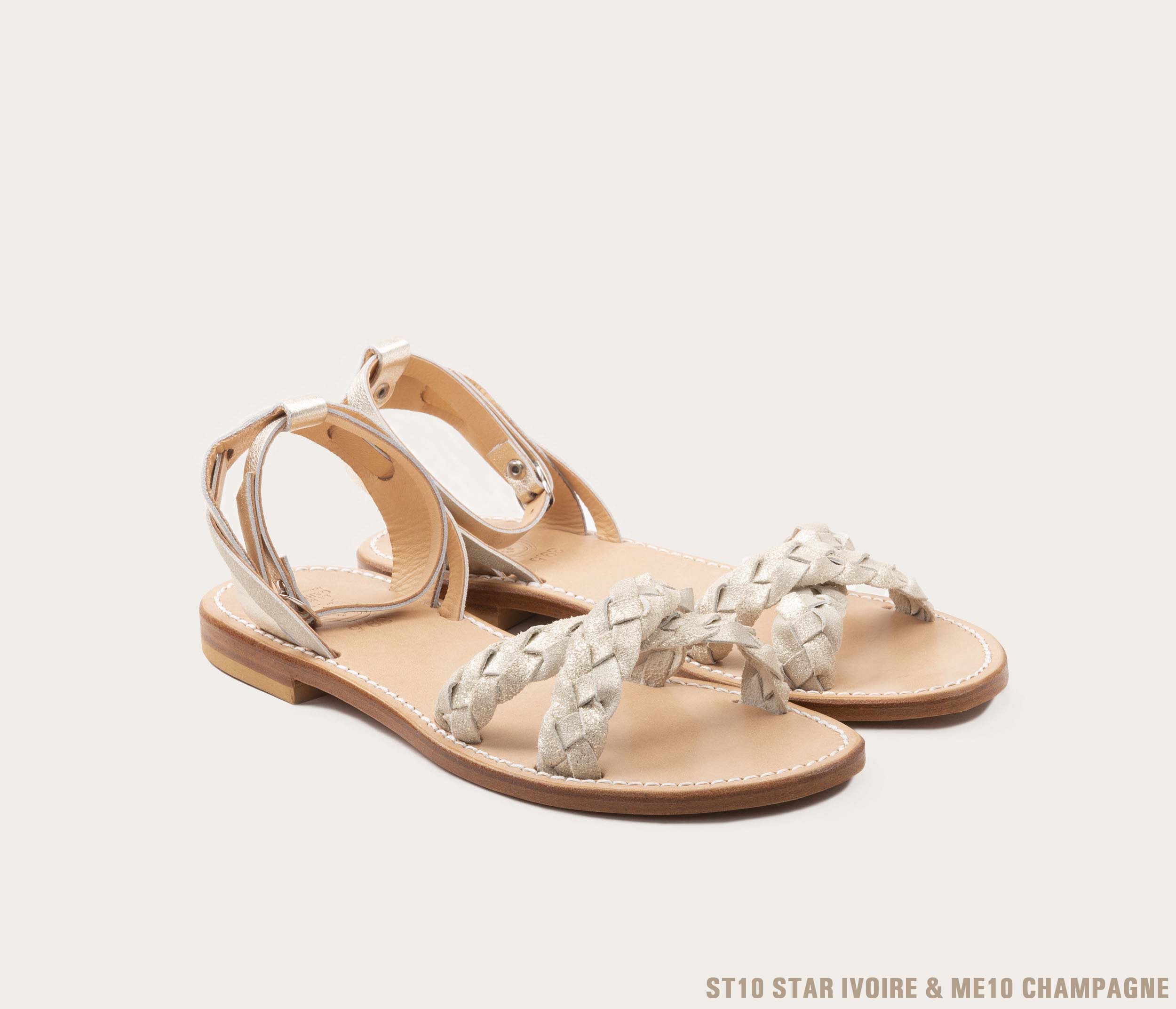 Criss Cross Sandale Personnalisable - Archive - Image 6