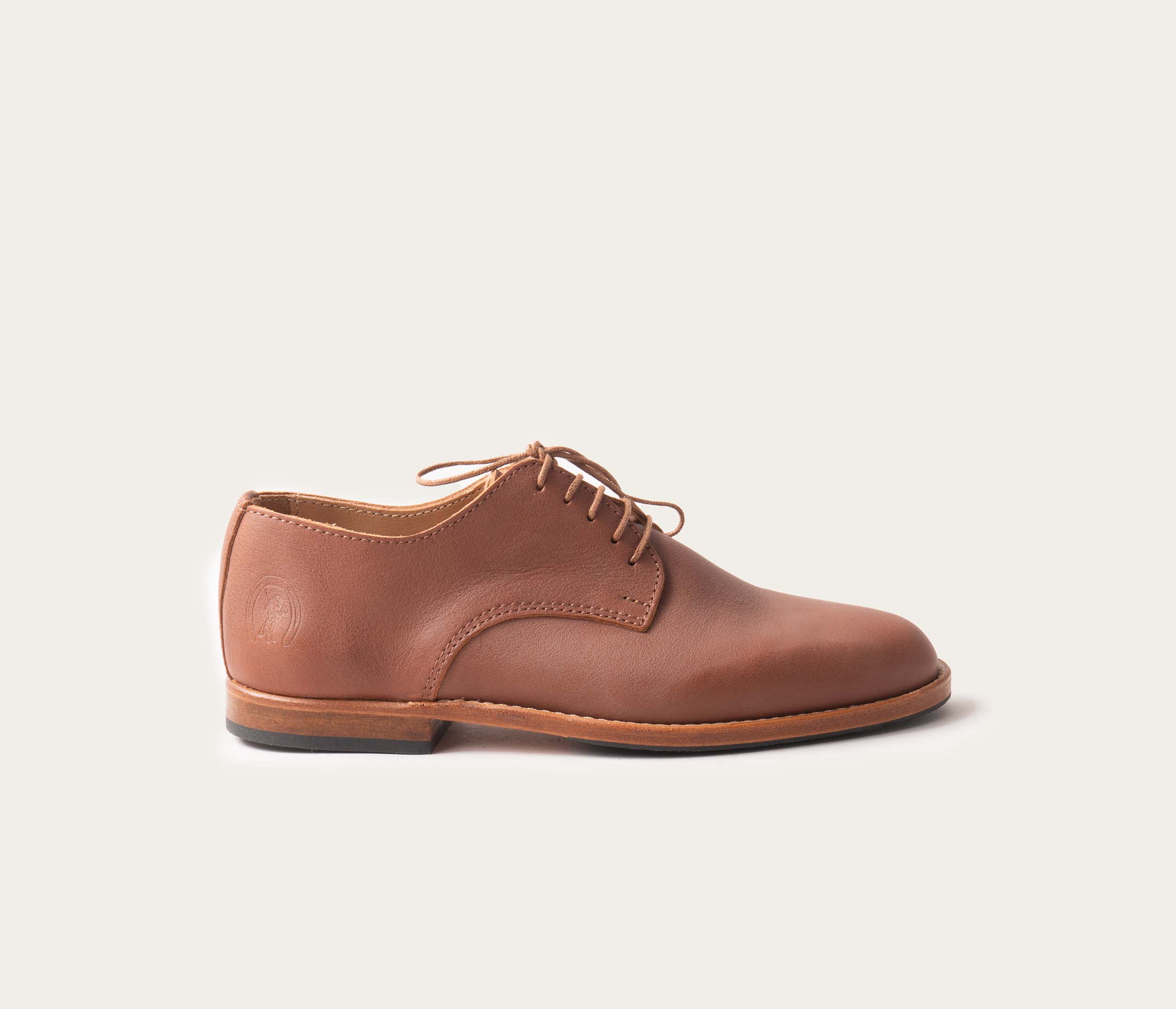 Derby Paris Souple Cognac - Prix doux