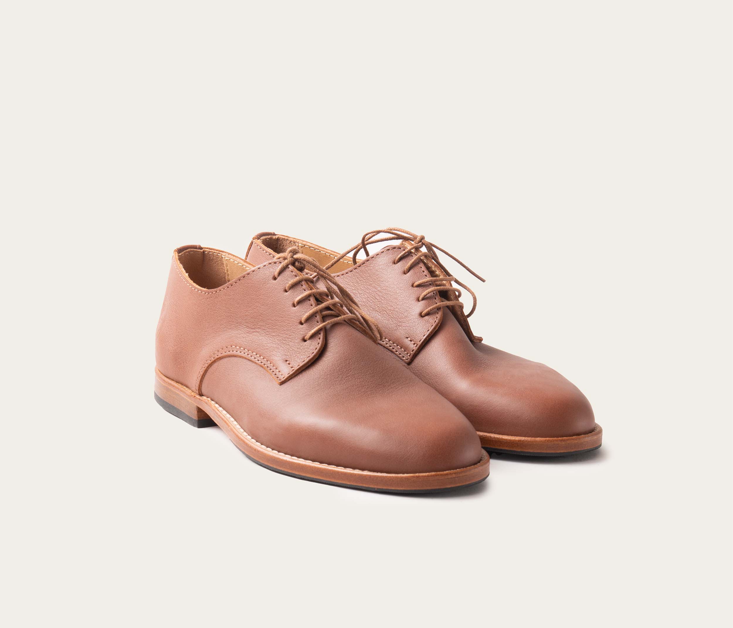 Derby Paris Souple Cognac - Prix doux - Image 2