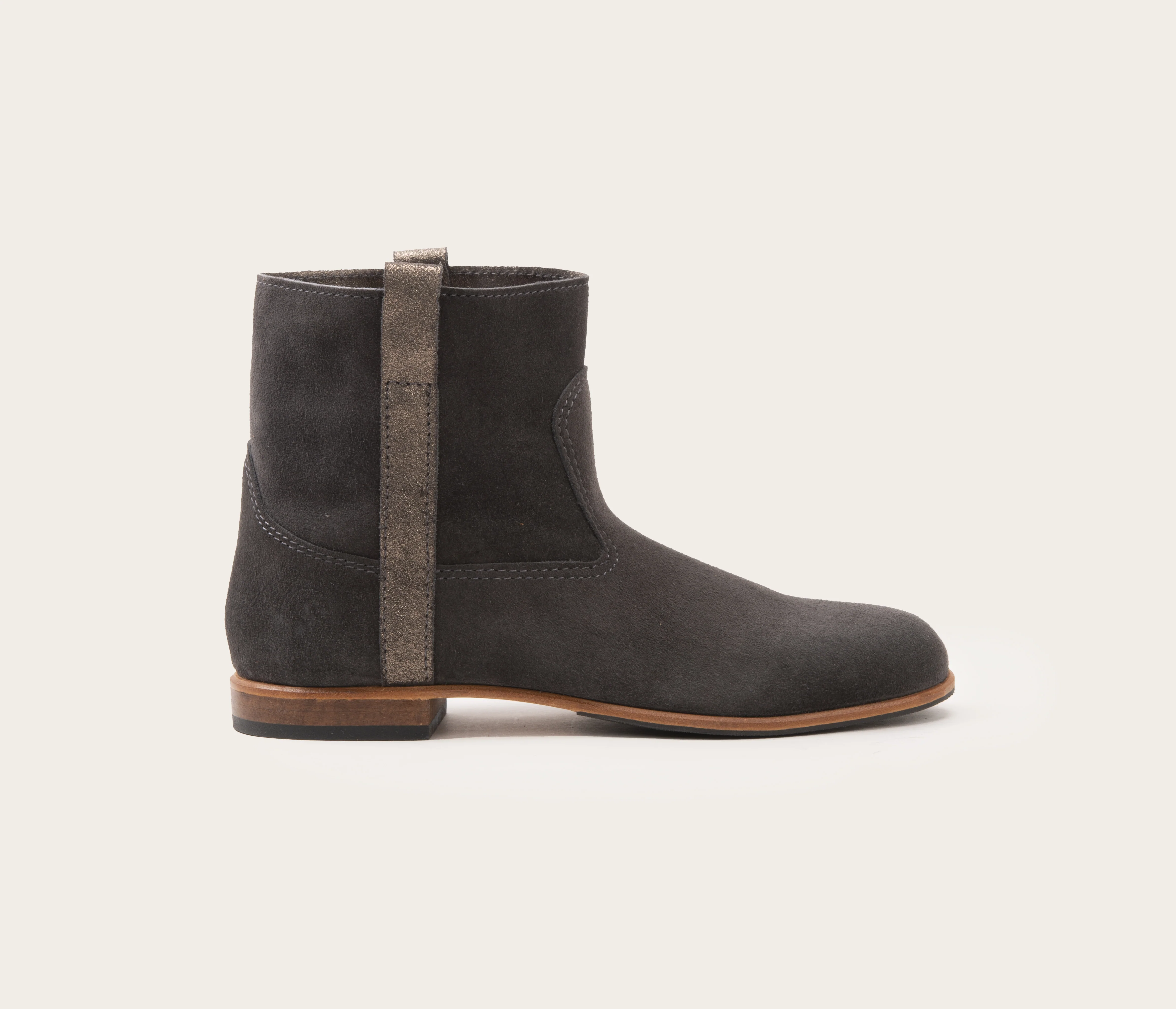 Elia bottine Star Anthracite - Prix Doux
