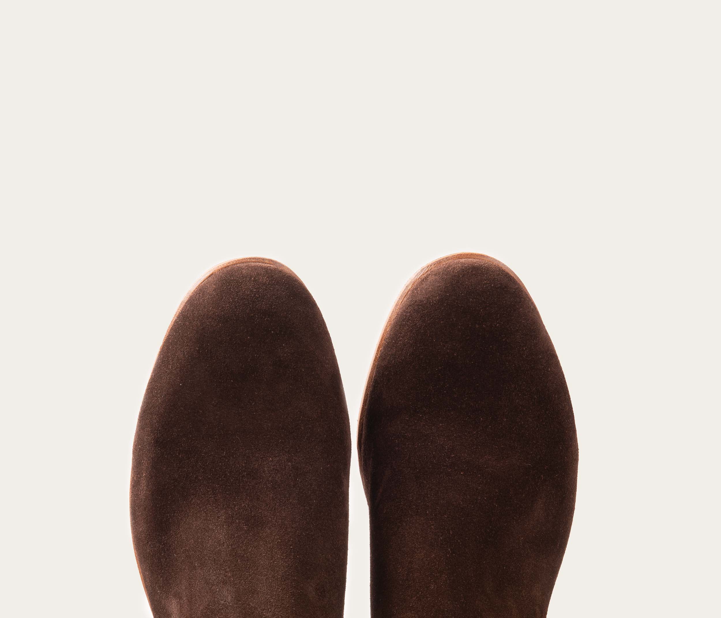 Elie Bottine velours Chocolat - Image 5
