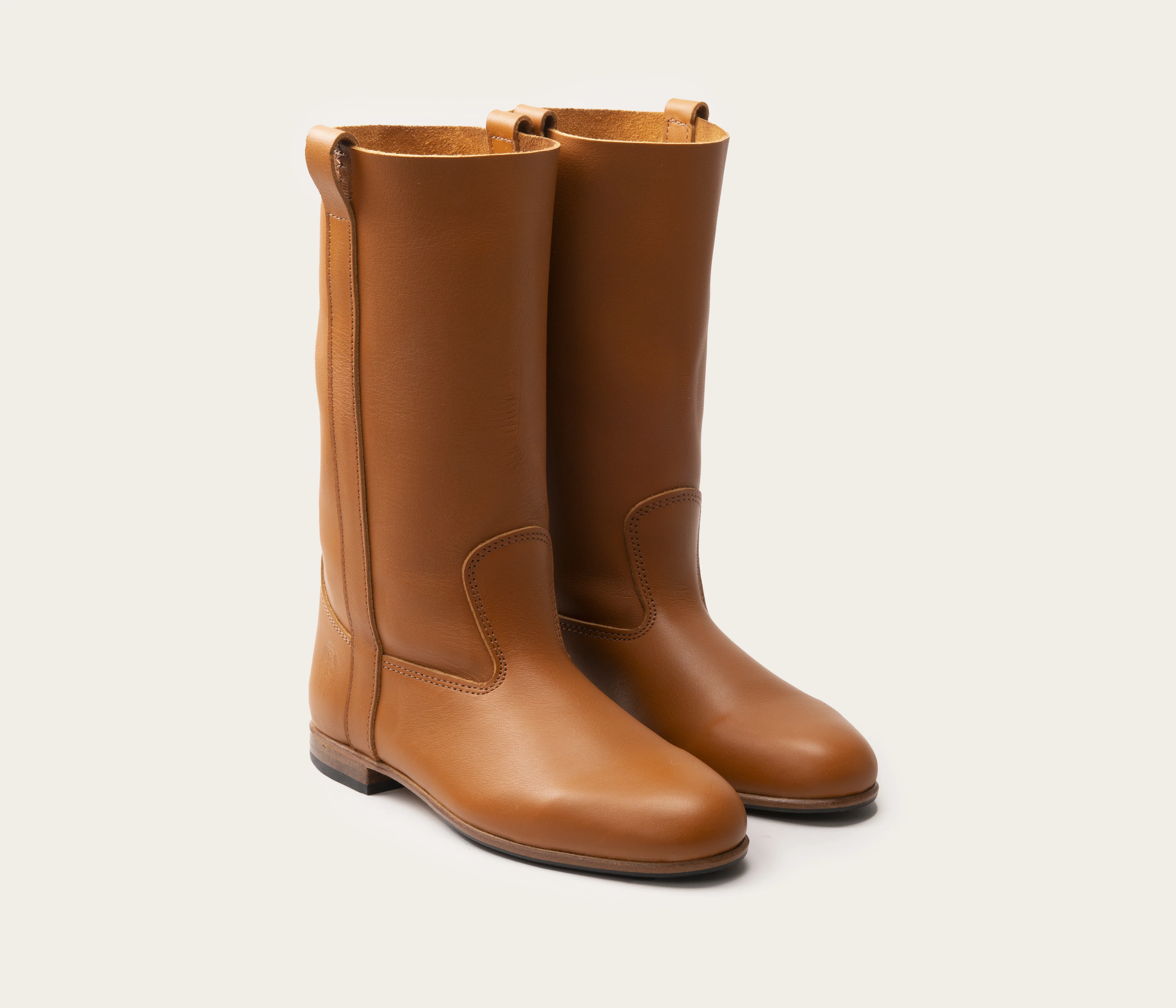 Ella Botte Femme Souple Naturel - Prix Doux - Image 4