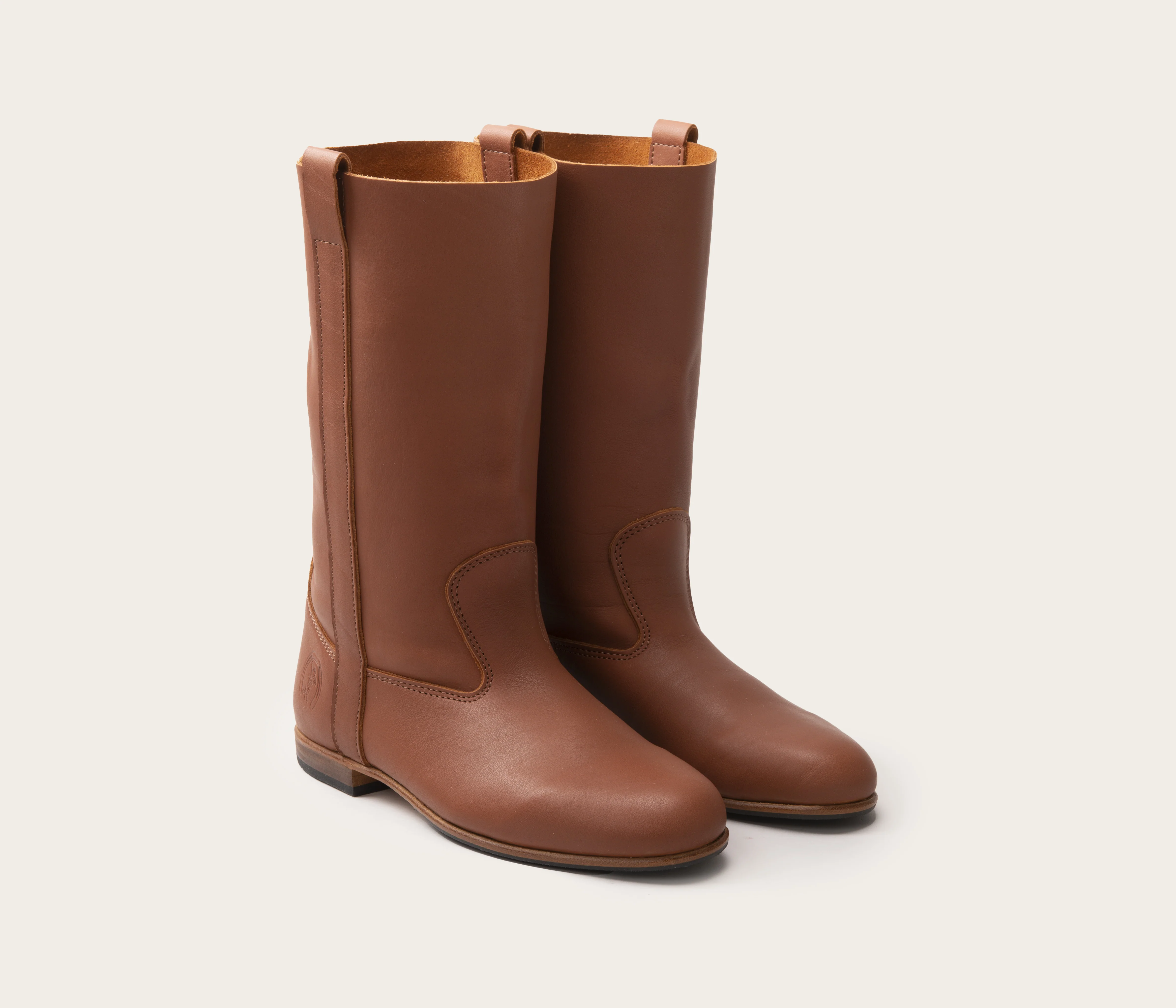 Ella Botte Femme Souple Cognac - Prix Doux - Image 4