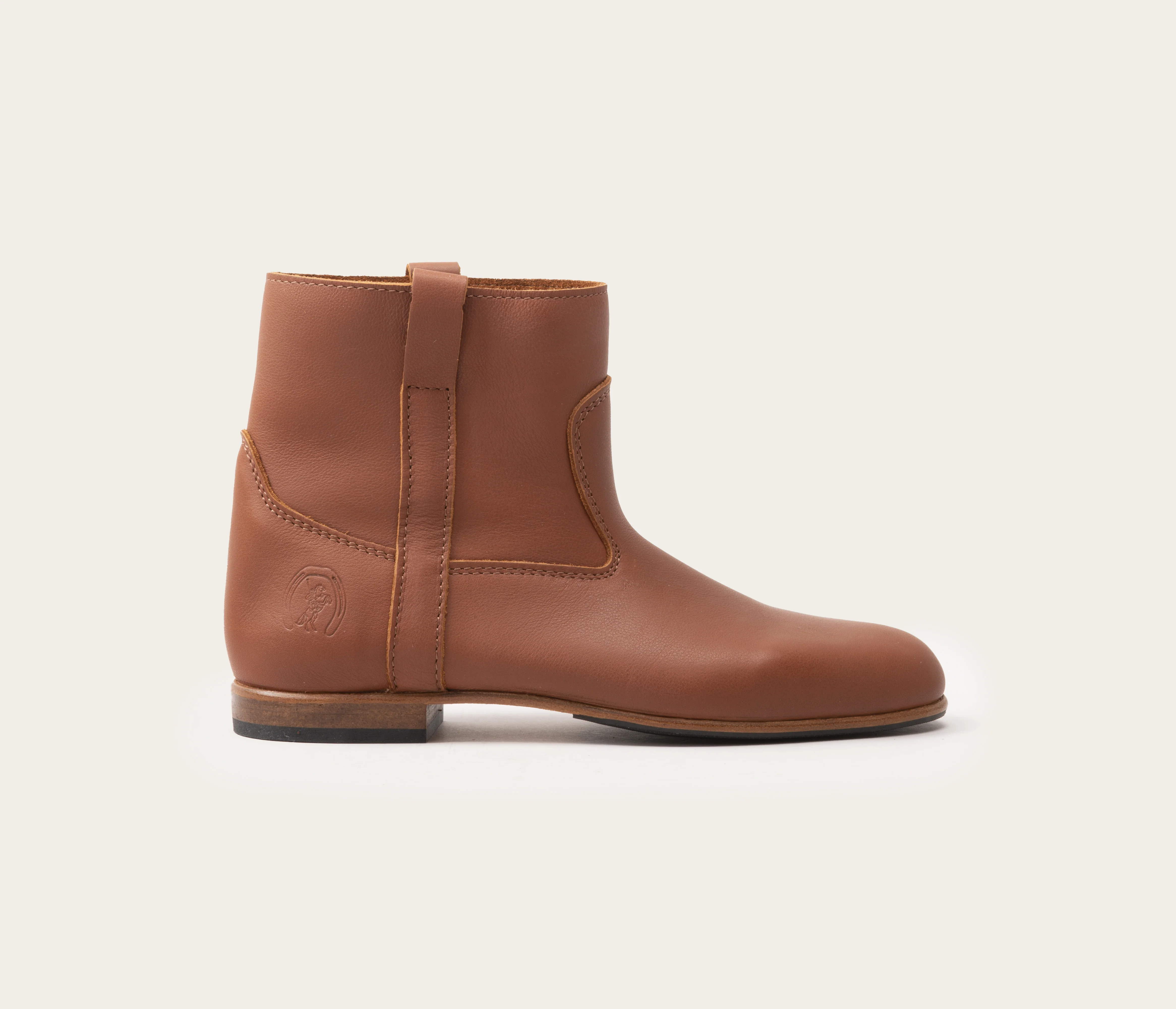 Elsa Bottine Souple Cognac - Prix doux