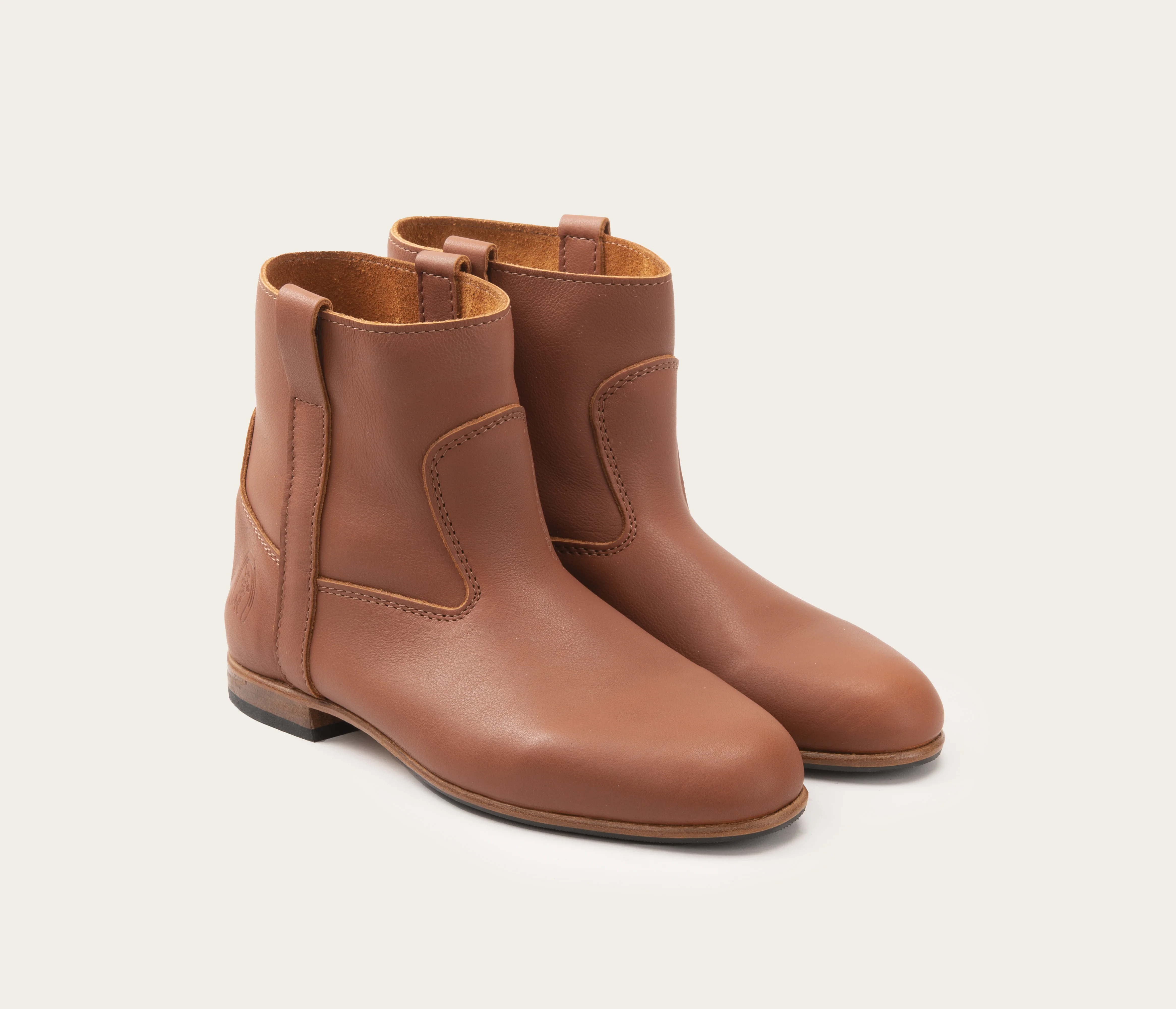 Elsa Bottine Souple Cognac - Prix doux - Image 2