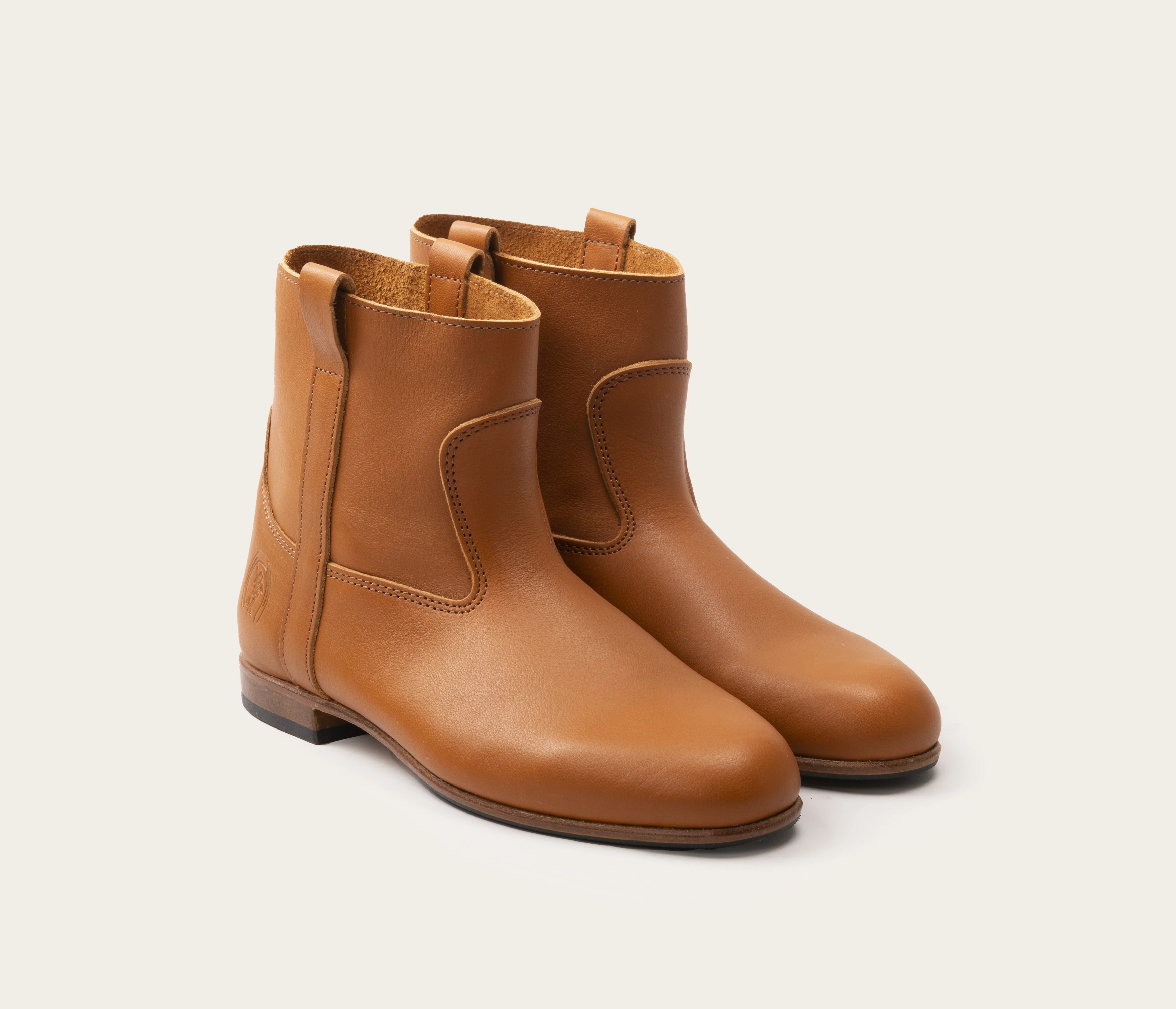 Elsa Bottine Souple Naturel - Prix doux - Image 2