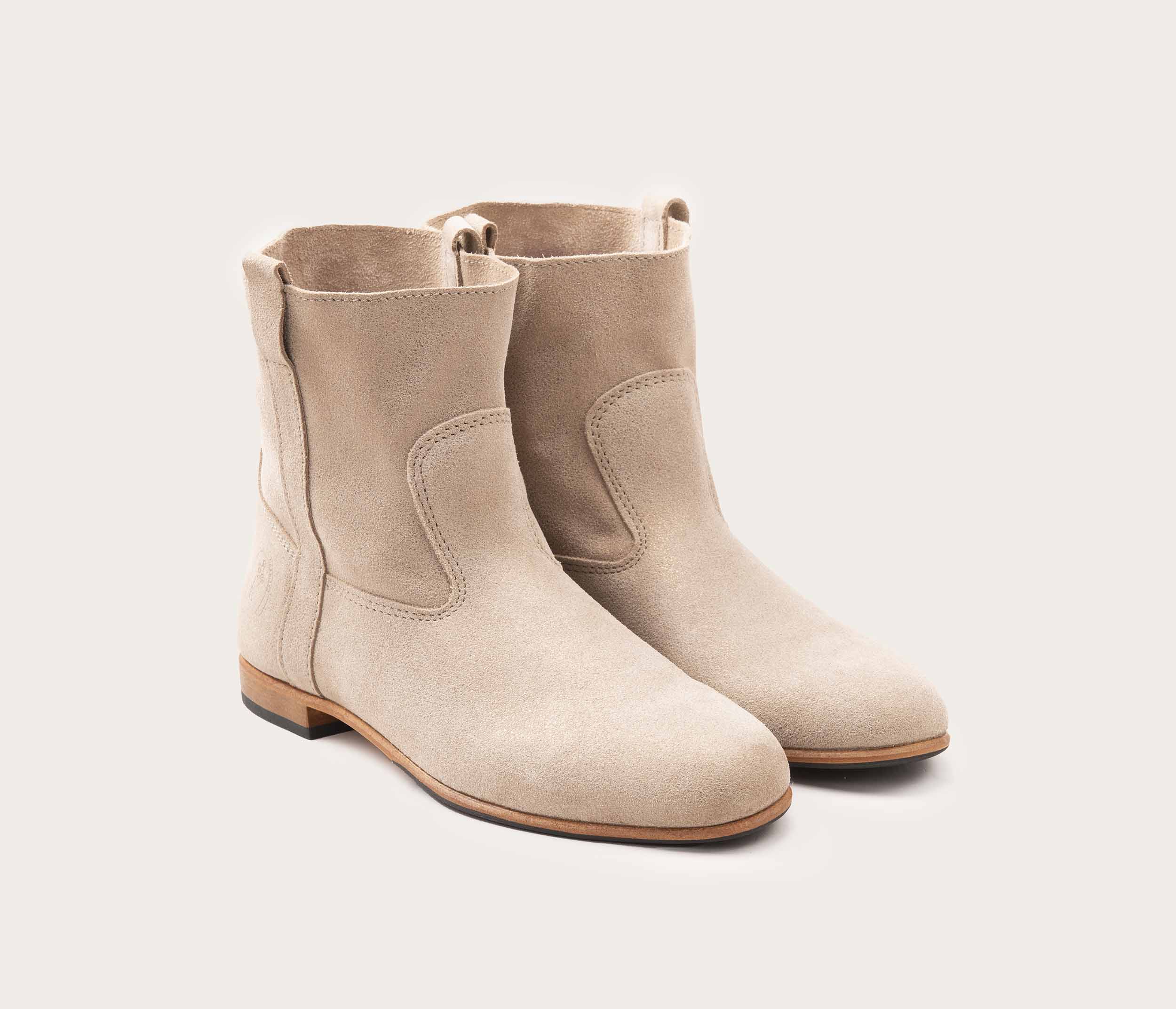 Elsa Bottine Star Taupe - Prix Doux - Image 2