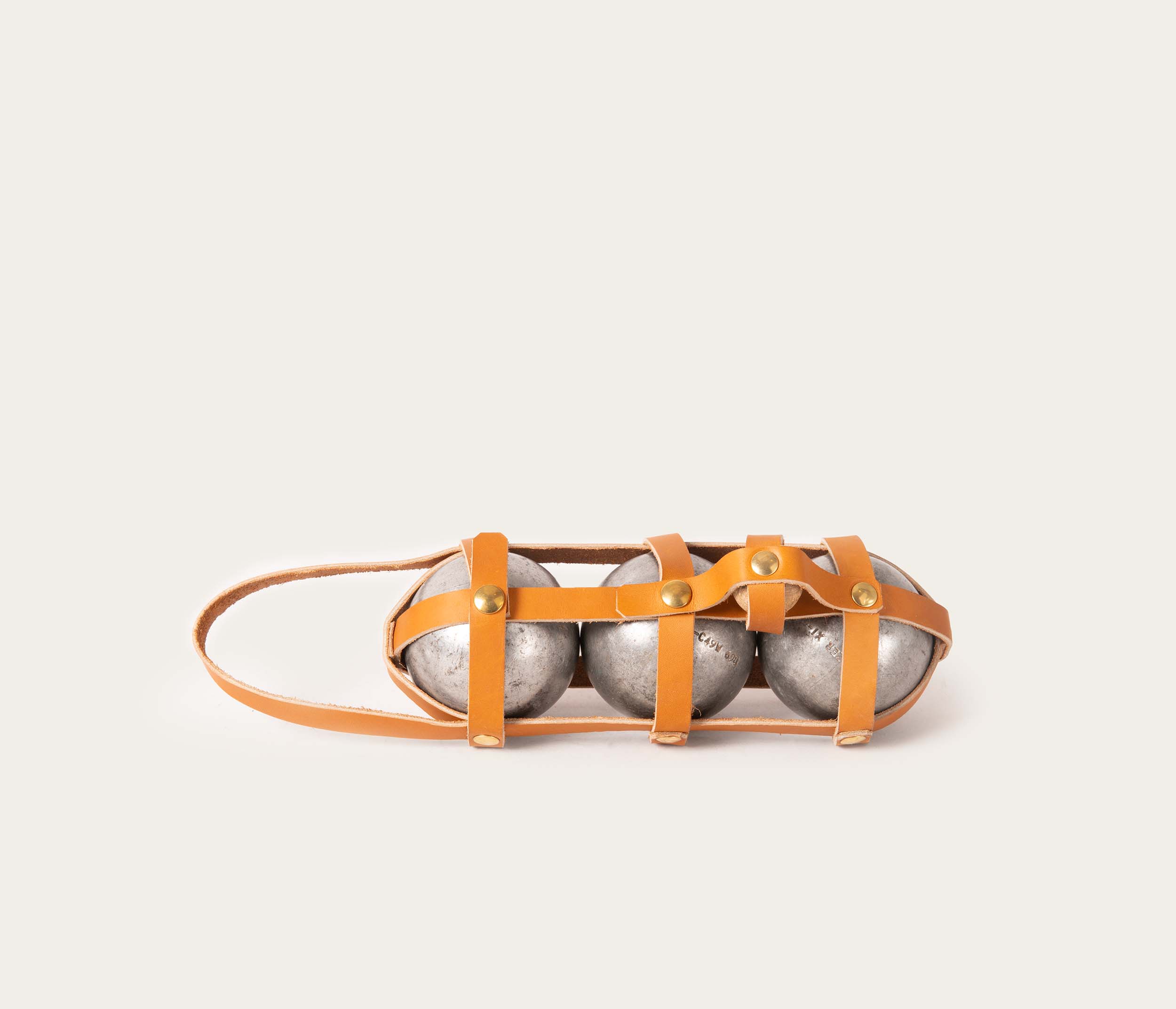 Étui boule de pétanque en cuir - Image 5