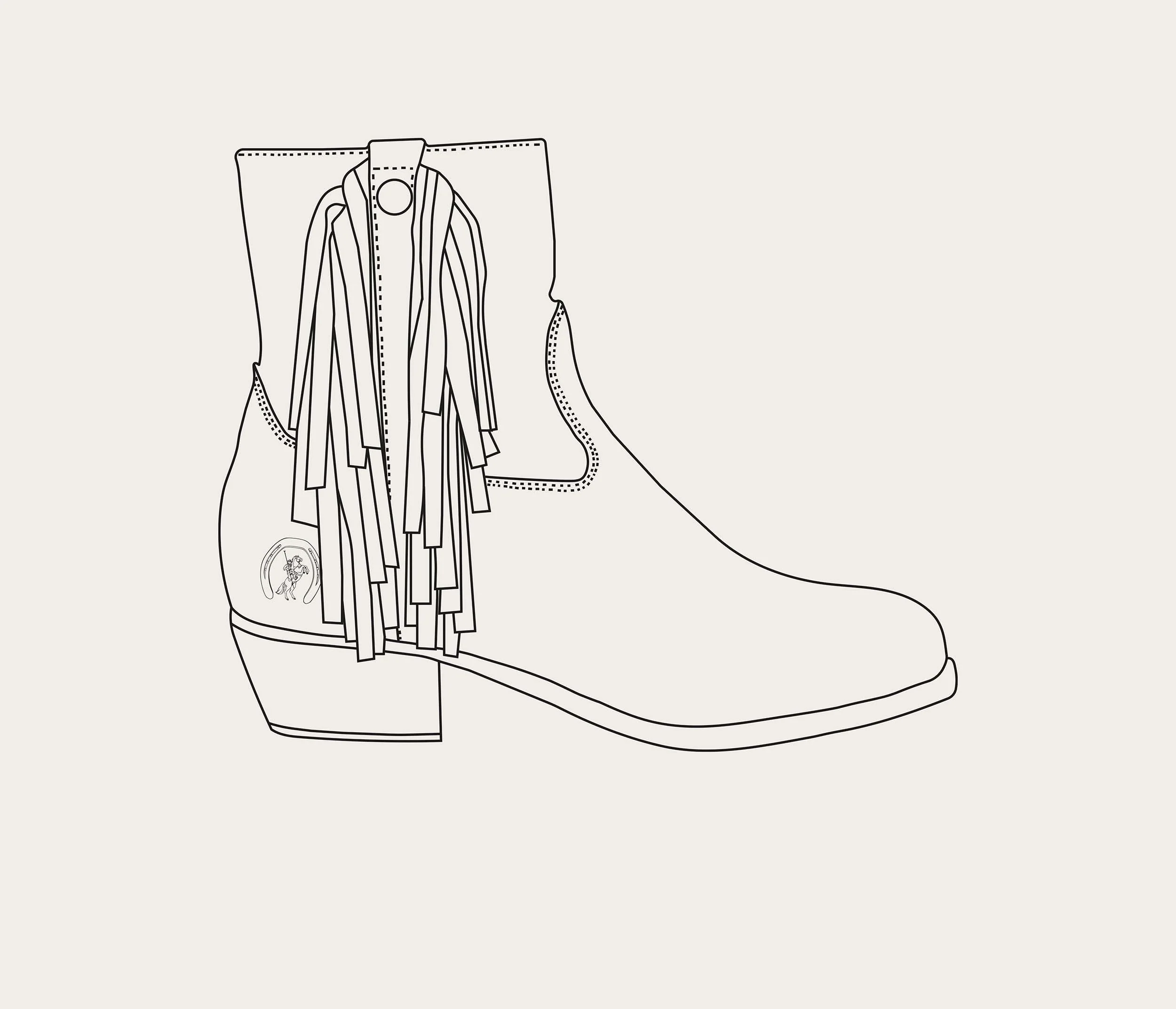 Fantine Botte Personnalisable