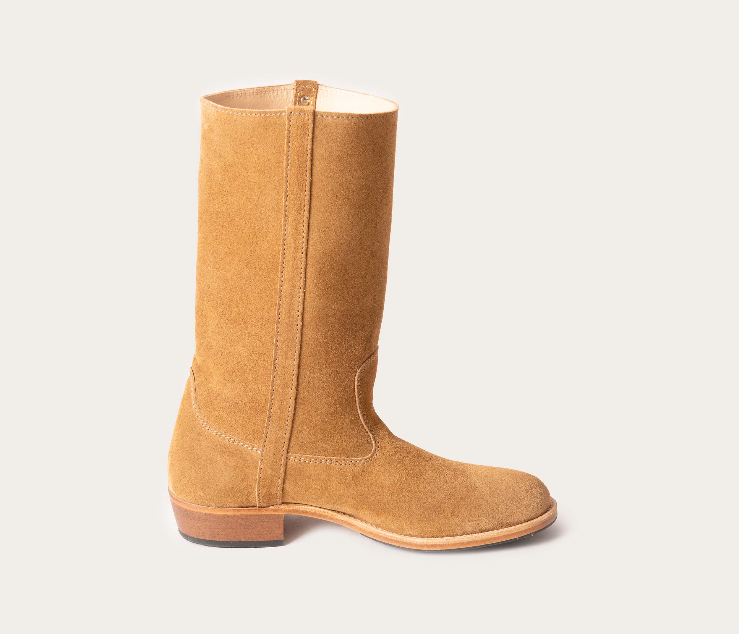 Françoise, Botte Velours Havane - Image 4