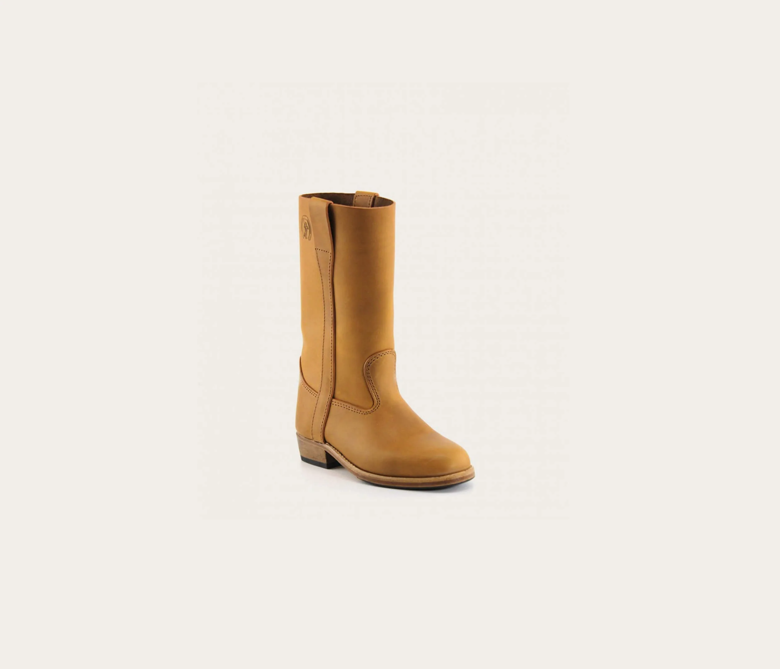 Gardian Botte en cuir Enfant Naturel - Image 3