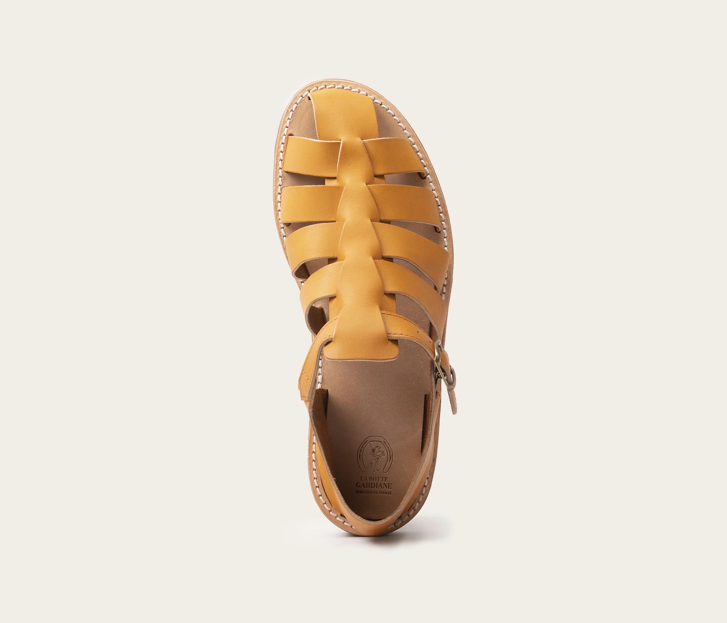 Géronimo Sandale Homme Naturel - Image 3