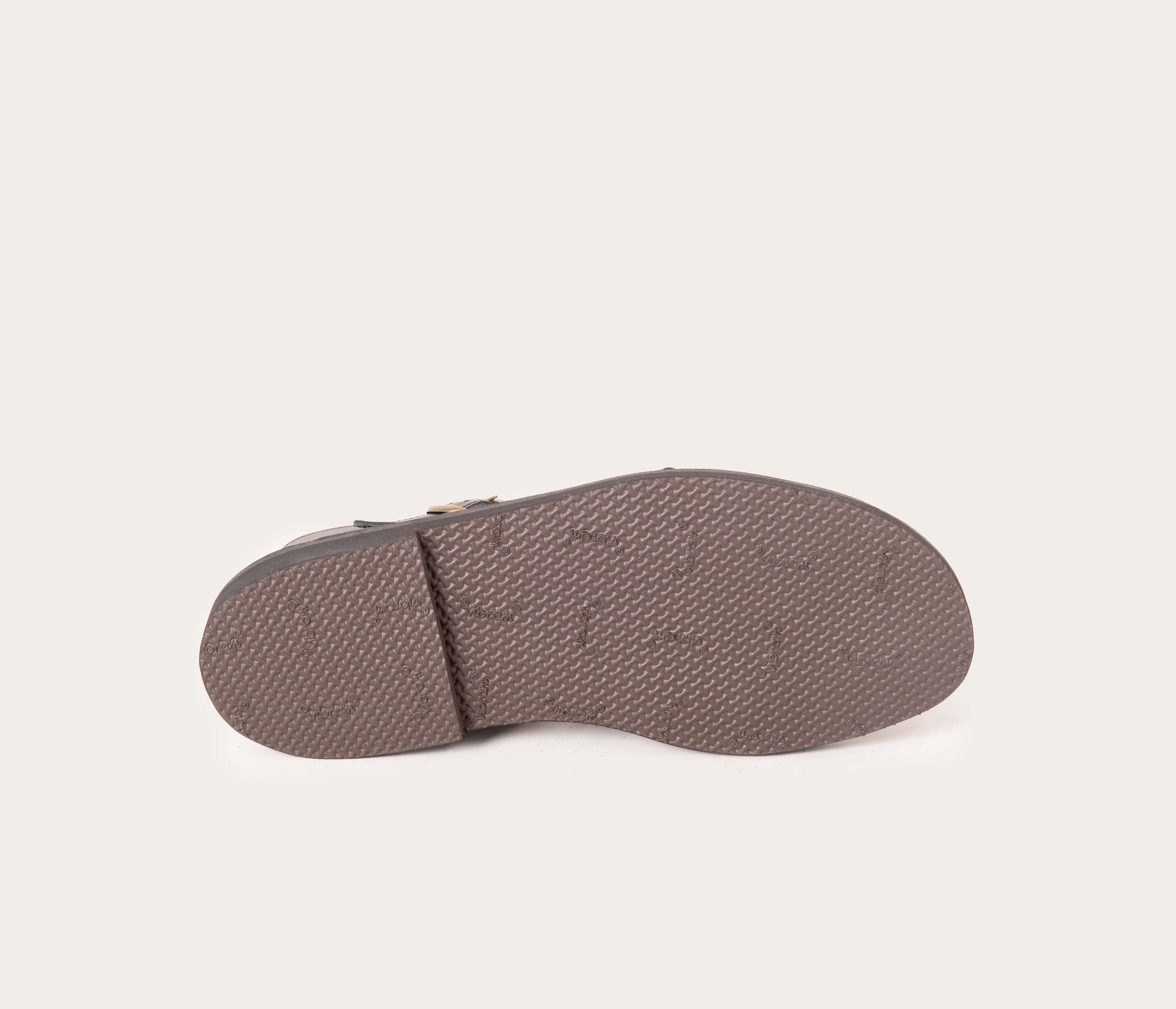Géronimo Sandale Homme Full Ebène - Image 3