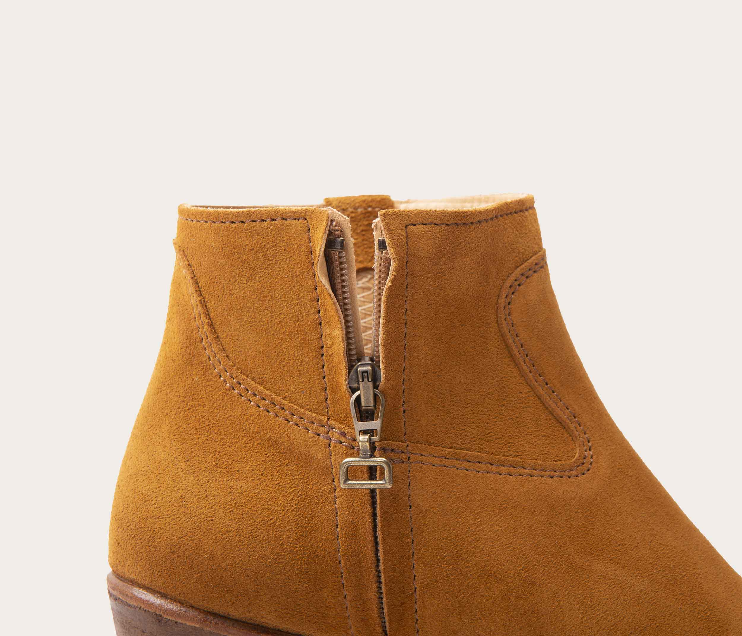 Gil Bottine Velours Ecureuil - Prix Doux - Image 2