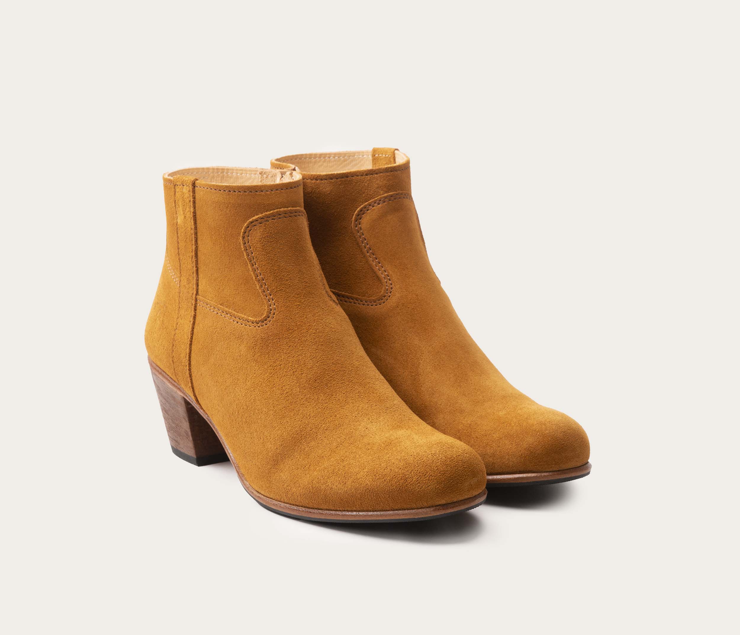 Gil Bottine Velours Ecureuil - Prix Doux - Image 3