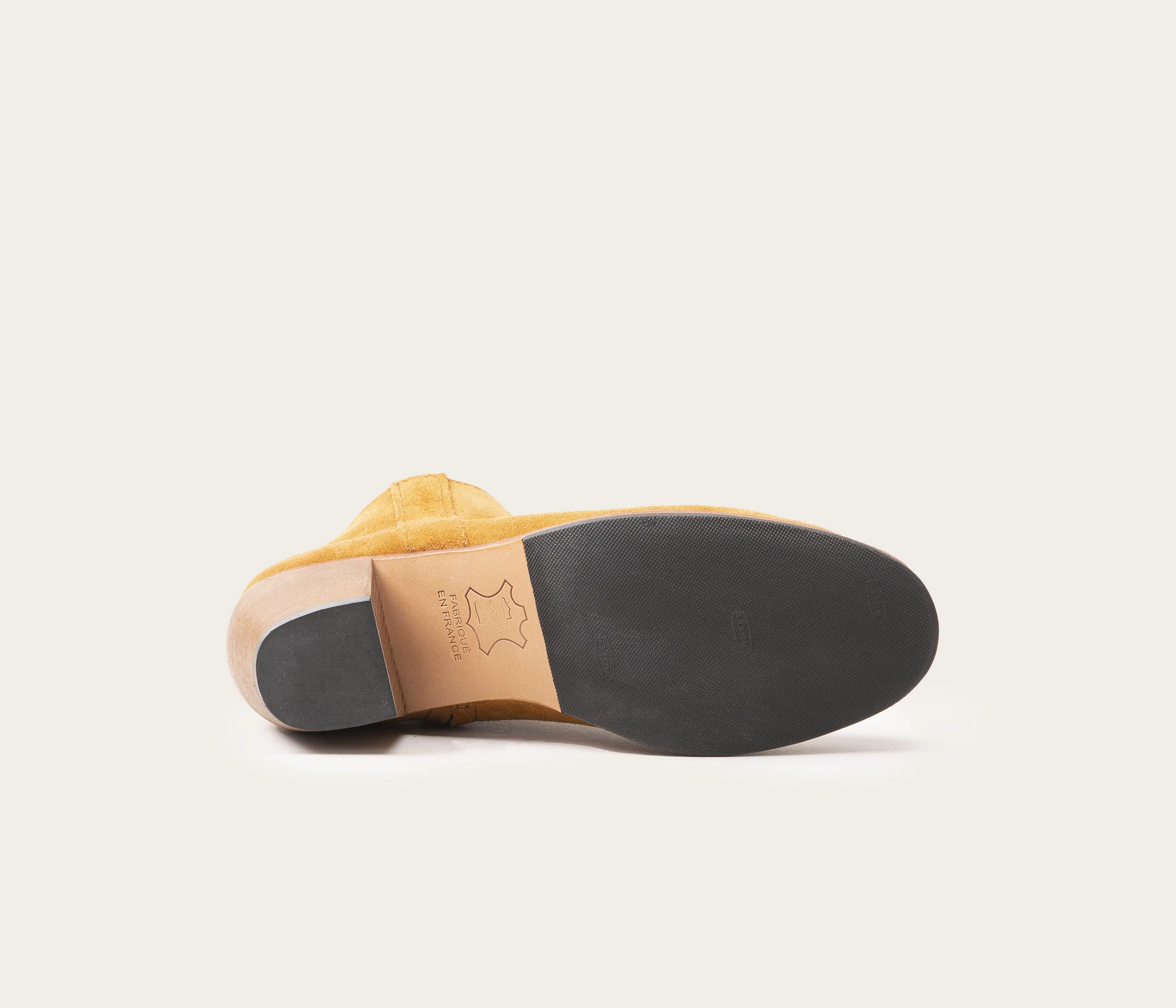 Gil Bottine Velours Ecureuil - Prix Doux - Image 4