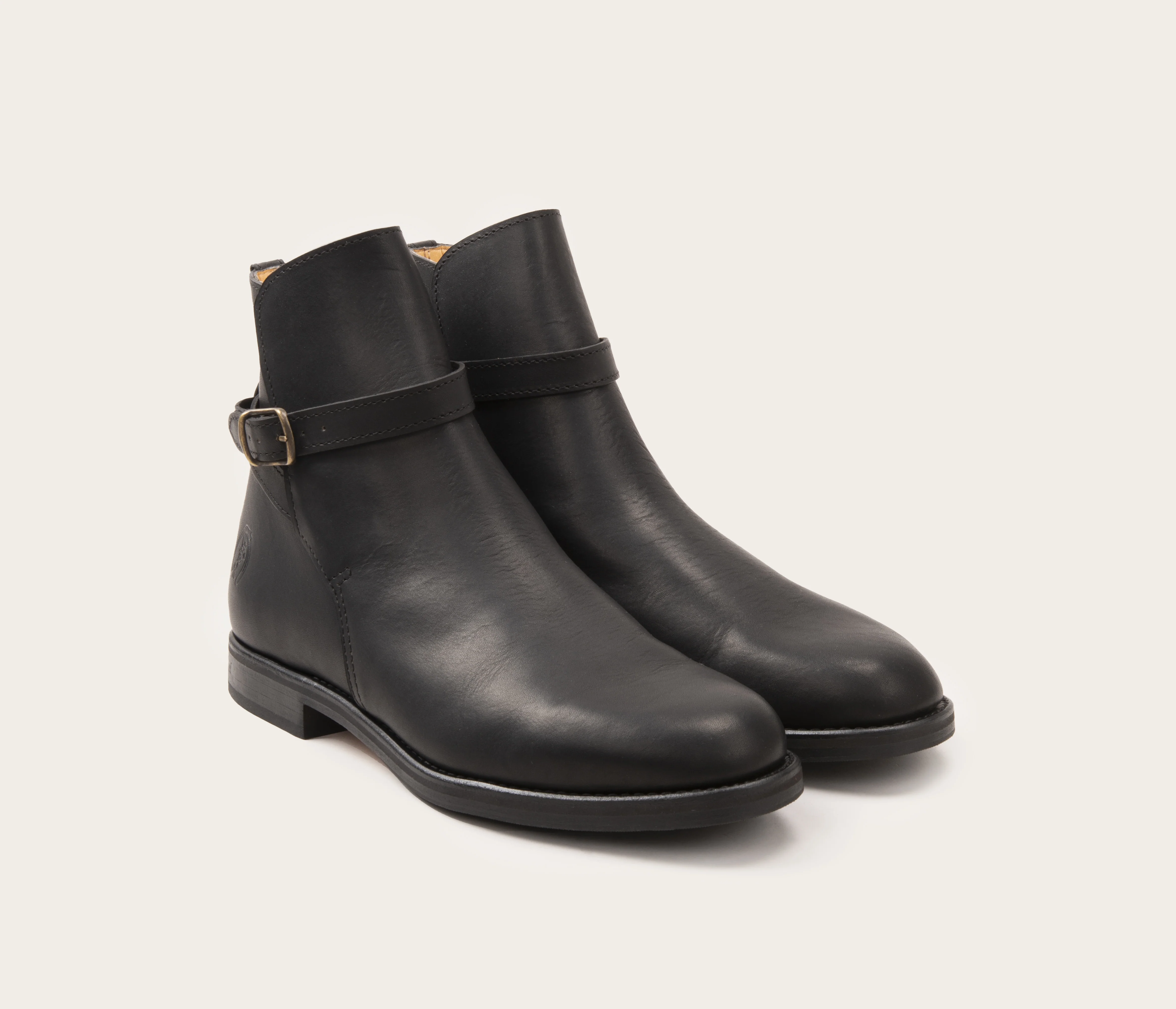 Jodhpur Bottine Noir - Prix Doux - Image 2