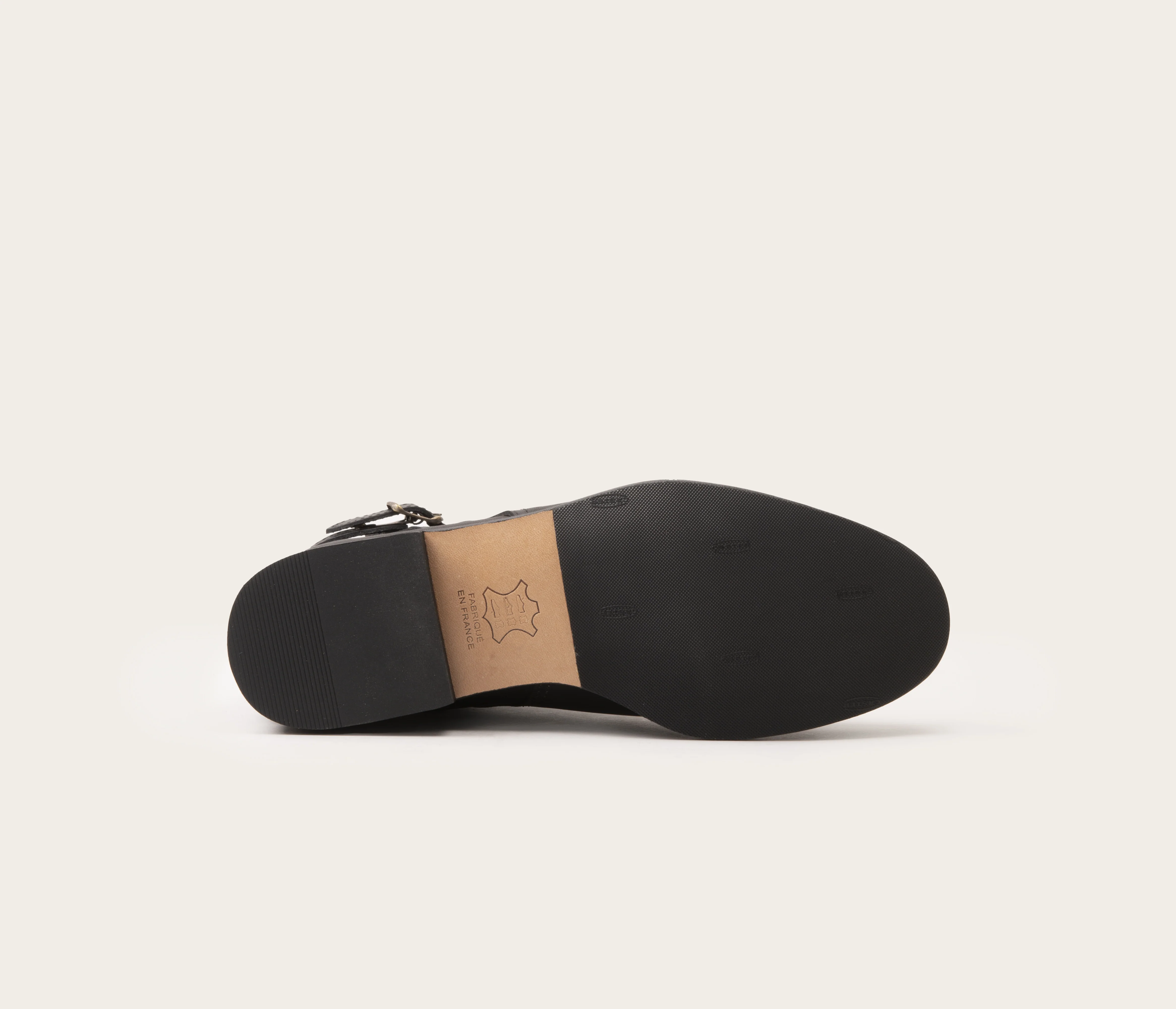 Jodhpur Bottine Noir - Prix Doux - Image 3