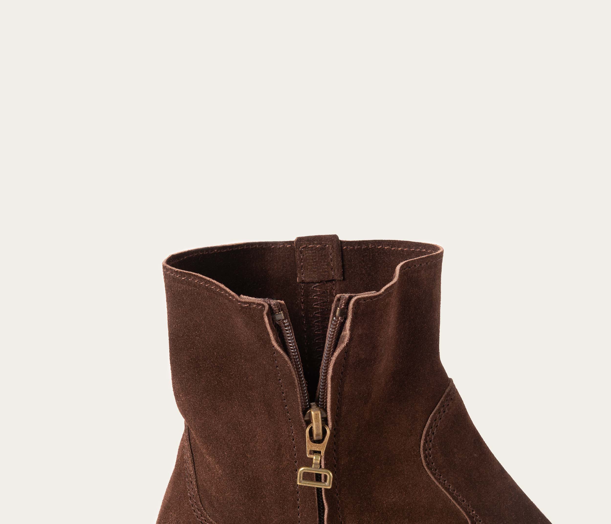 Joy Bottine Velours Chocolat - Image 4