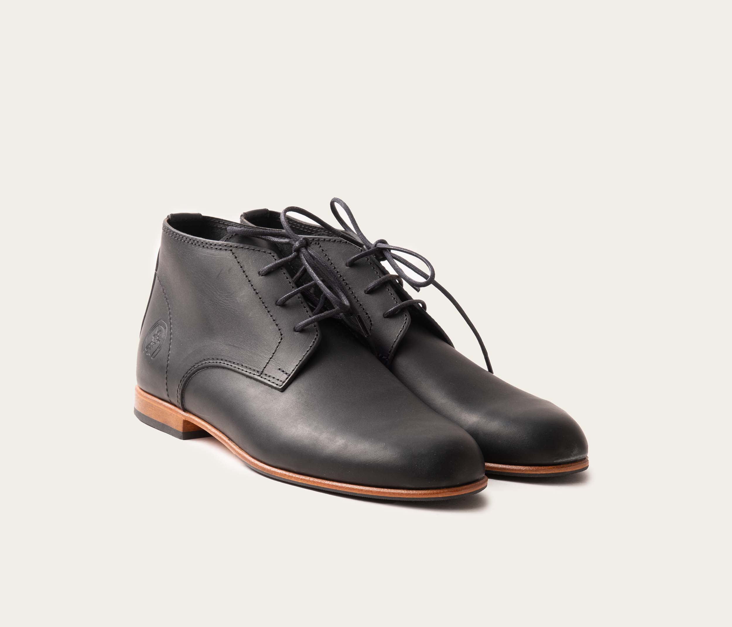 Martin Derby Noir - Prix Doux - Image 2
