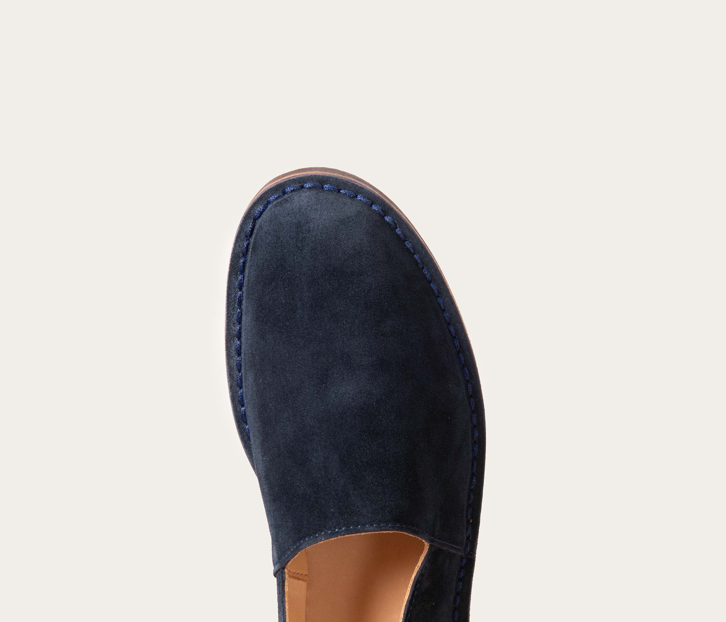 Maurice Mocassin Velours Marine - Image 3