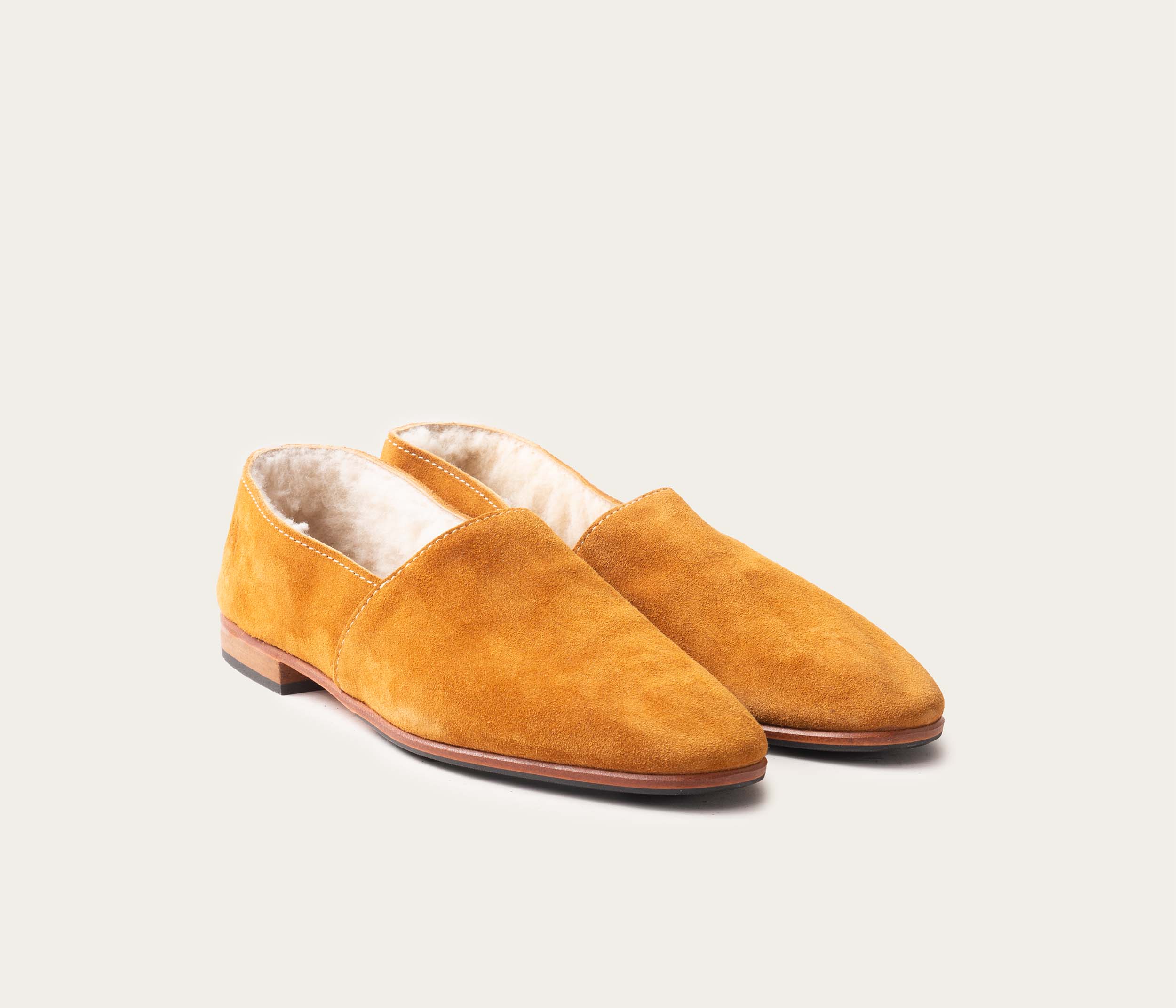 Maury Mocassin Ecureuil & Mouton - Prix Doux - Image 2