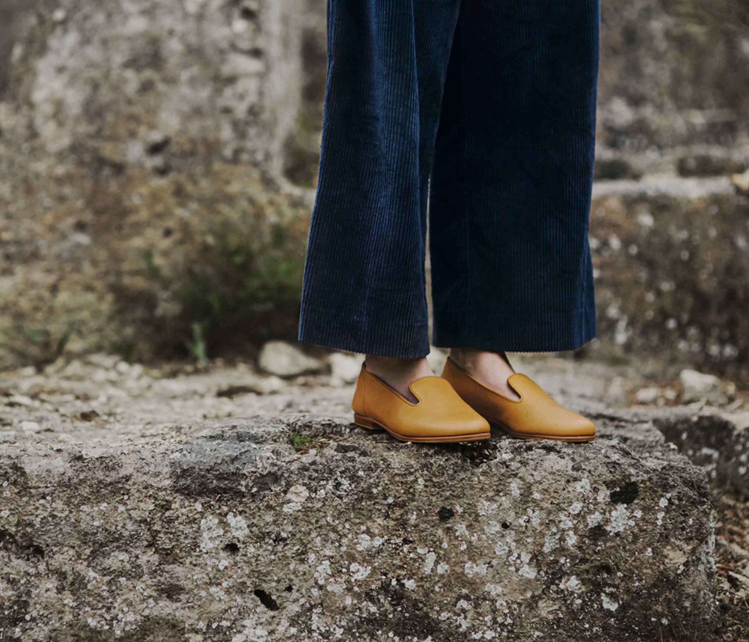 Opale Mocassin Femme Naturel - Prix Doux - Image 3