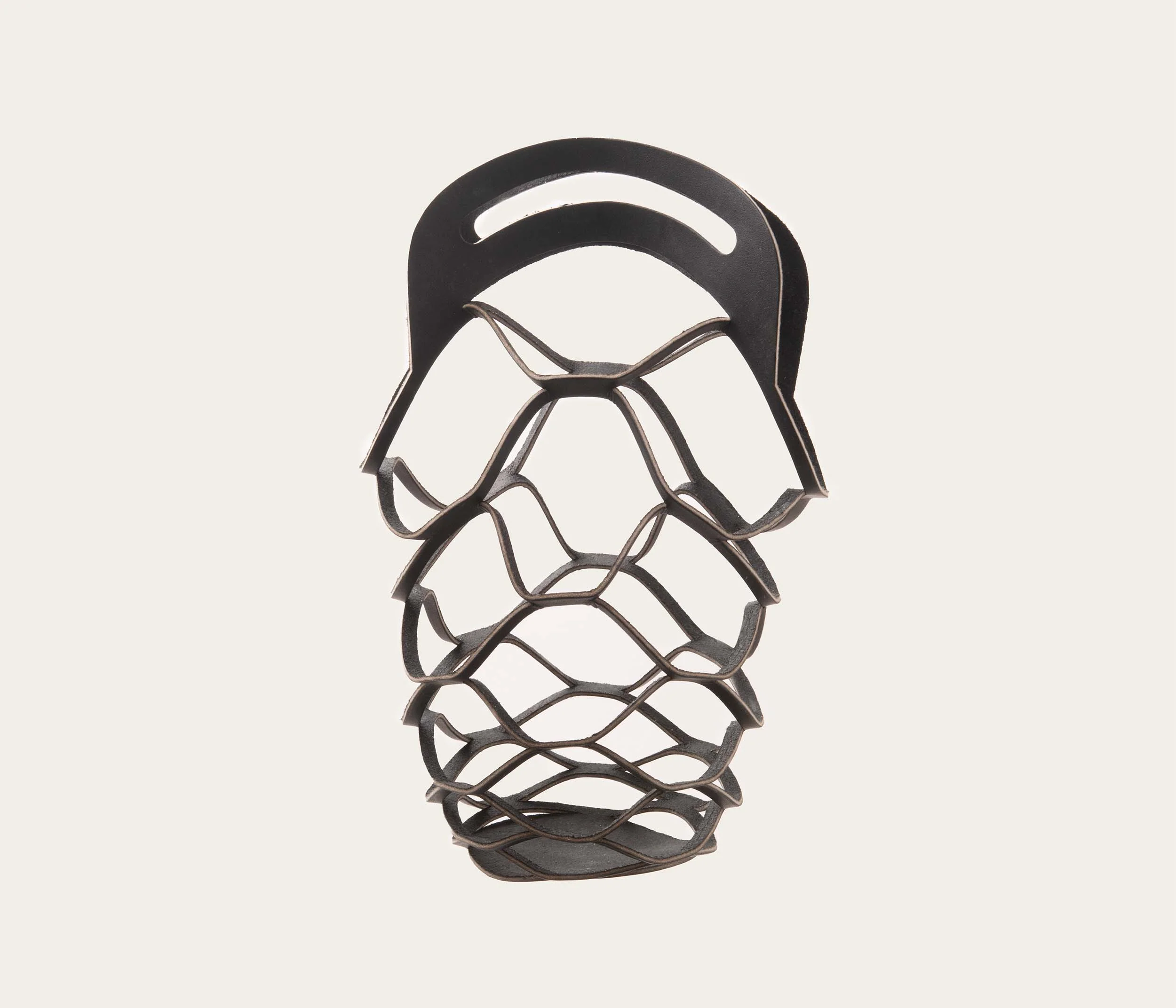 Petit Sac filet Noir - Image 2
