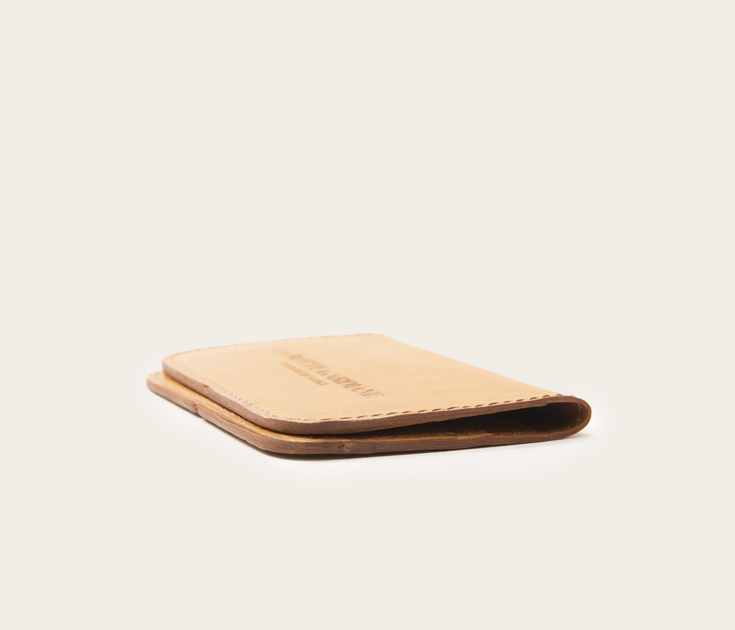 Porte-carte double Naturel - Image 3