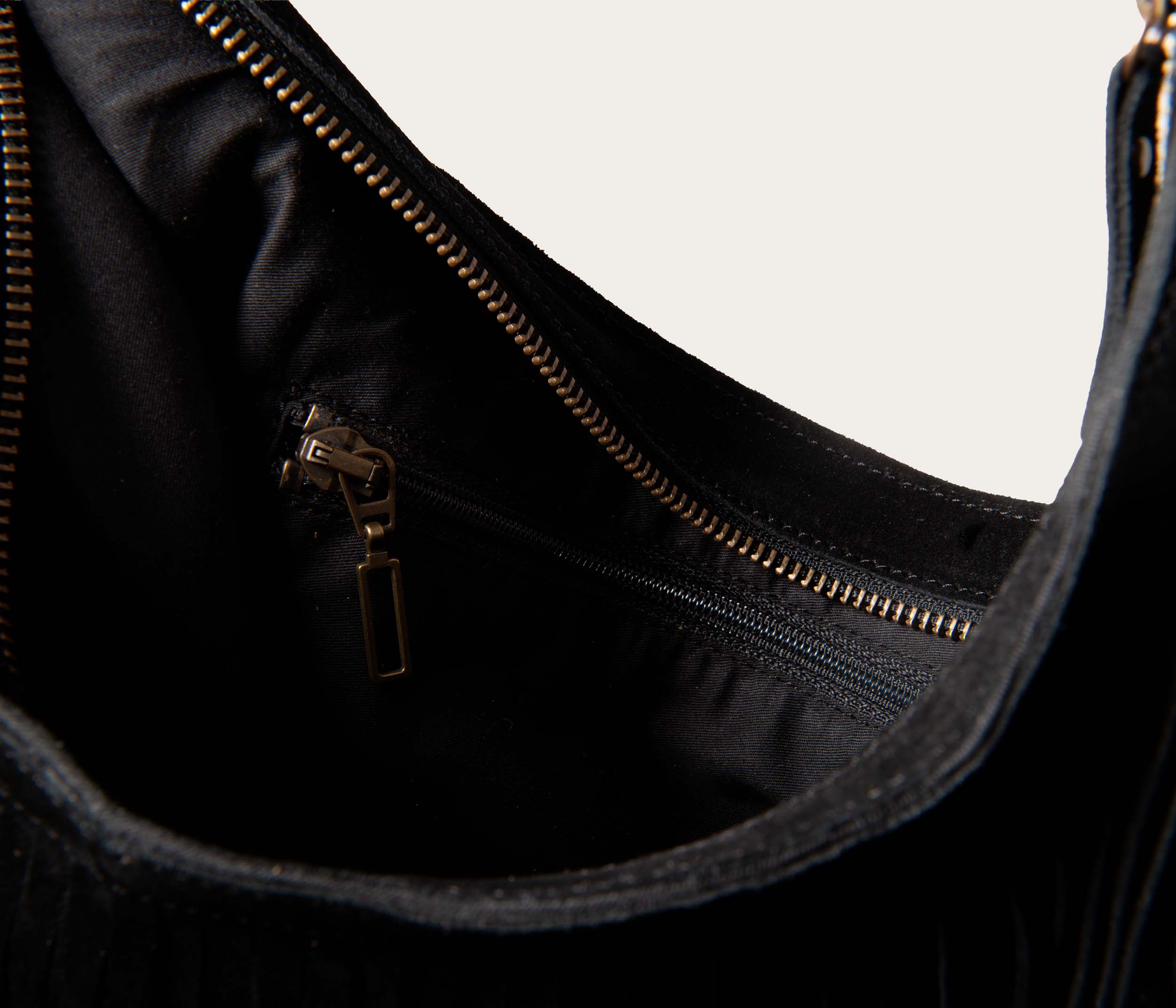 Sac Félix Velours Charbon - Image 5