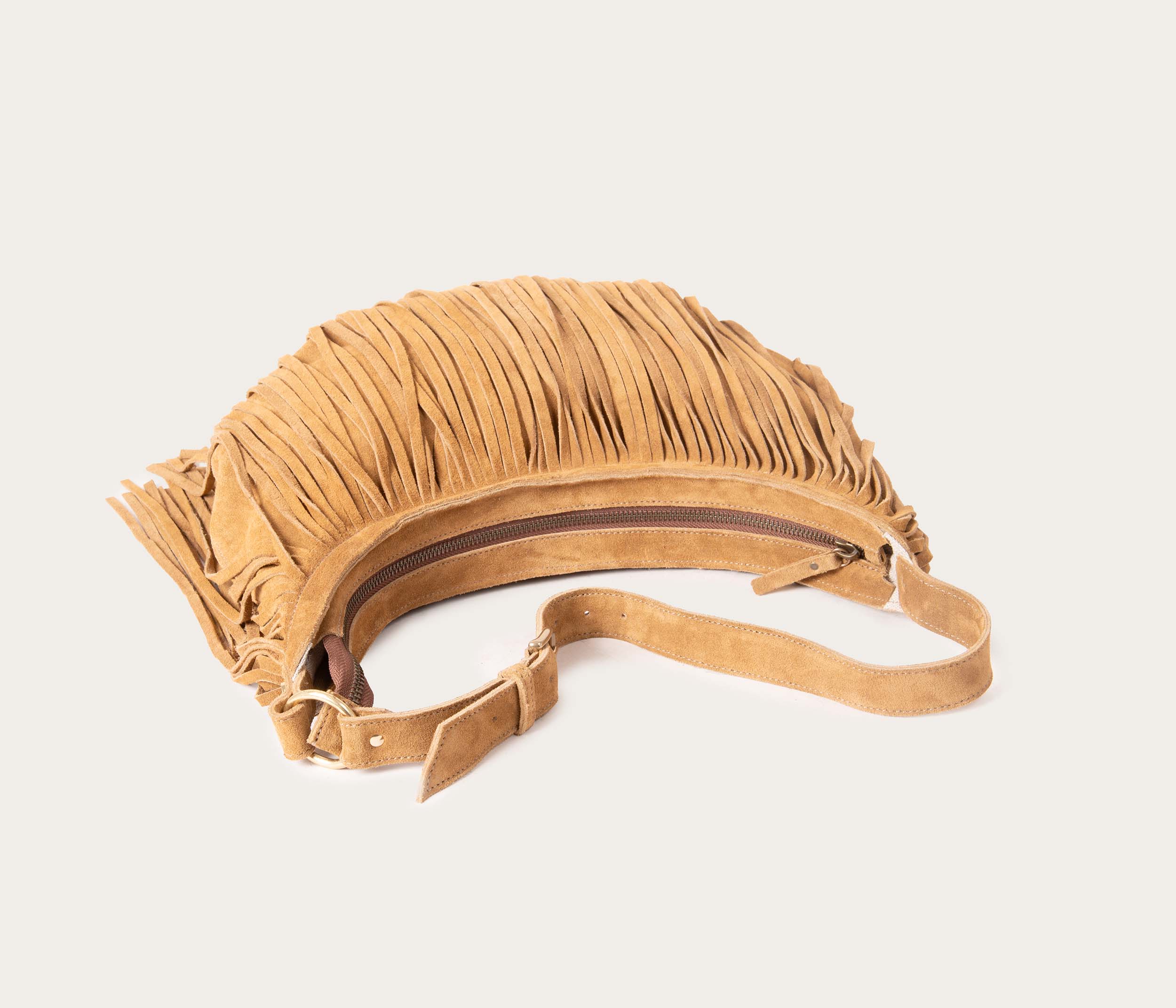Sac Félix Velours Havane - Image 3