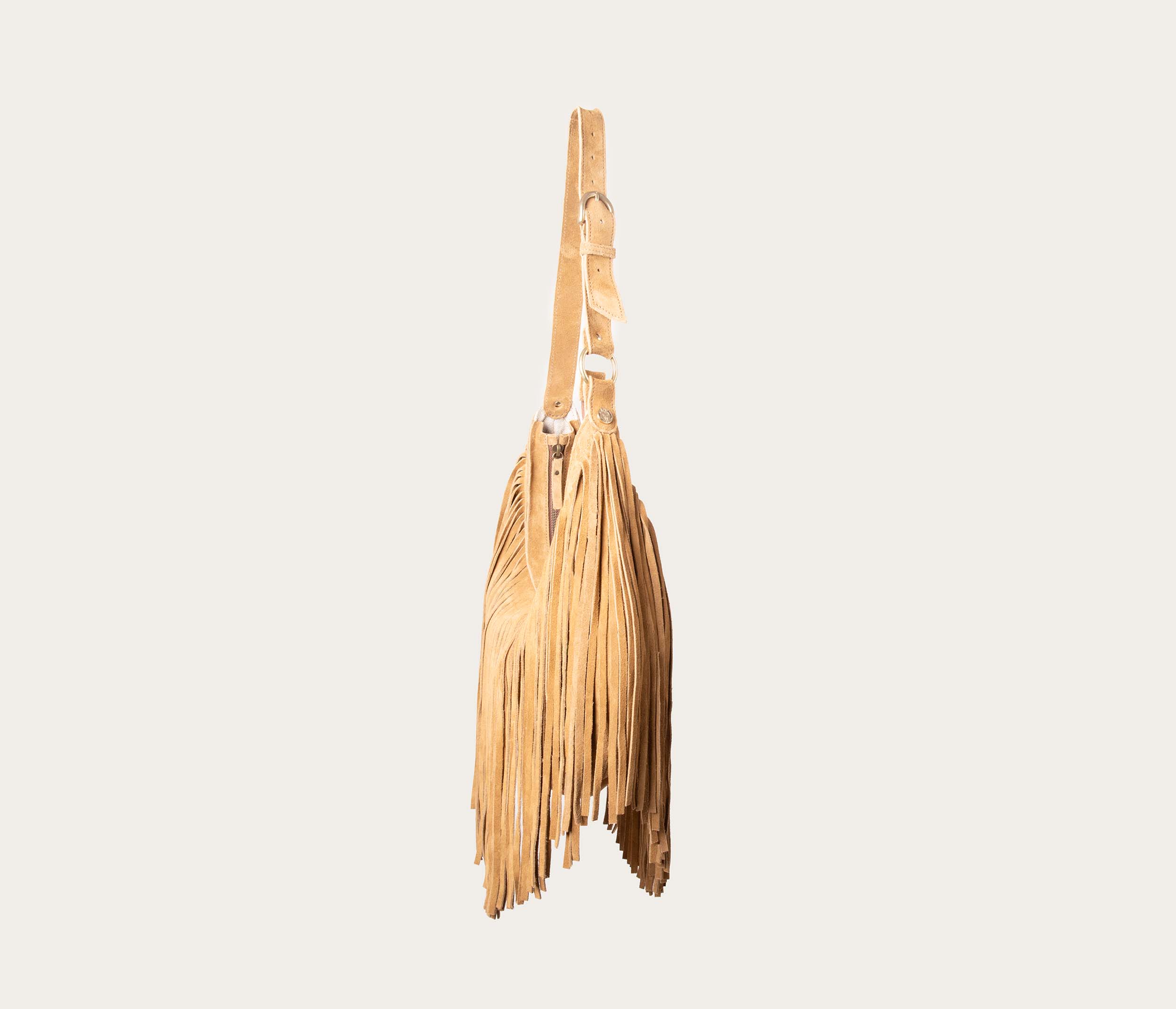 Sac Félix Velours Havane - Image 6