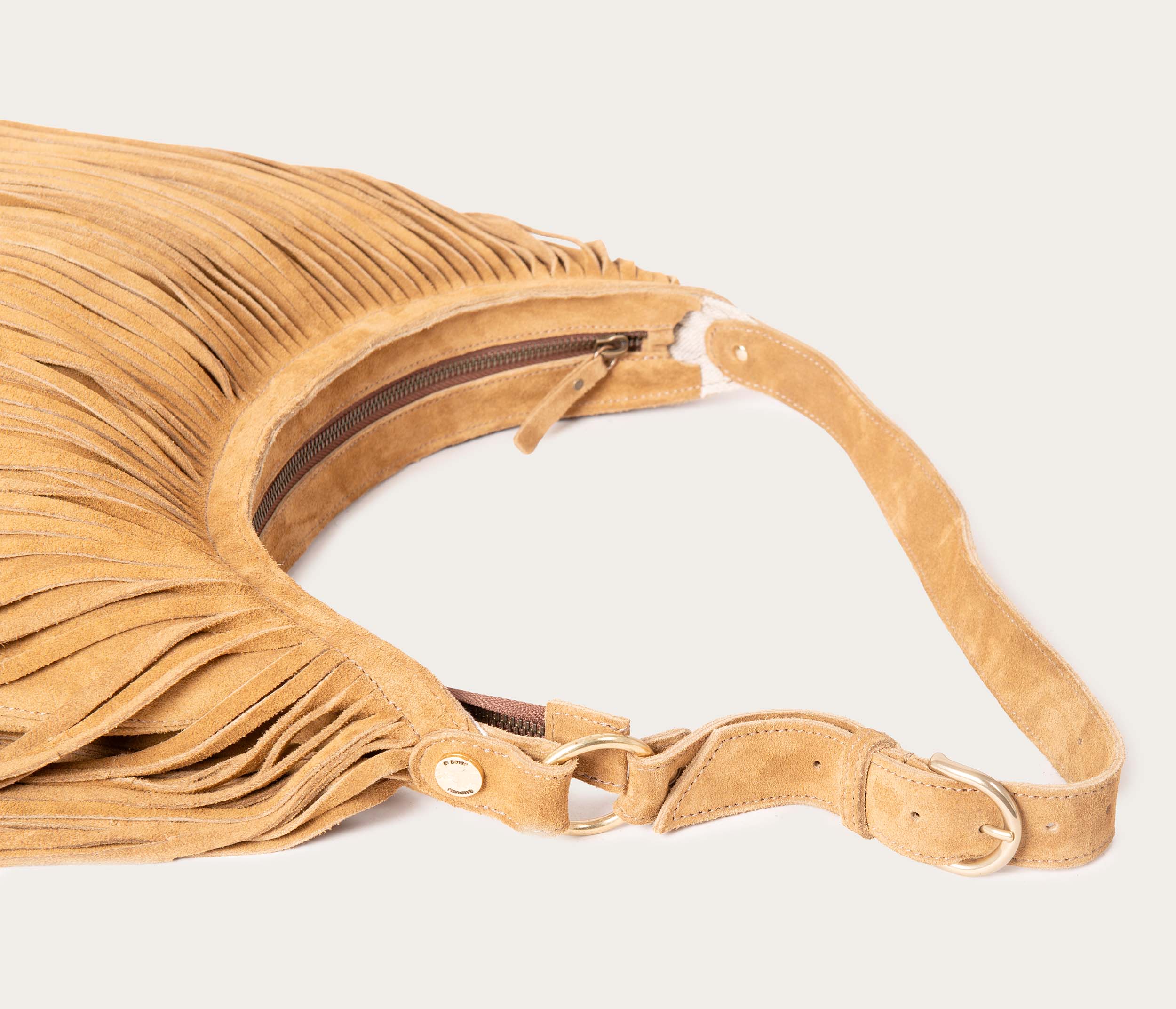 Sac Félix Velours Havane - Image 8