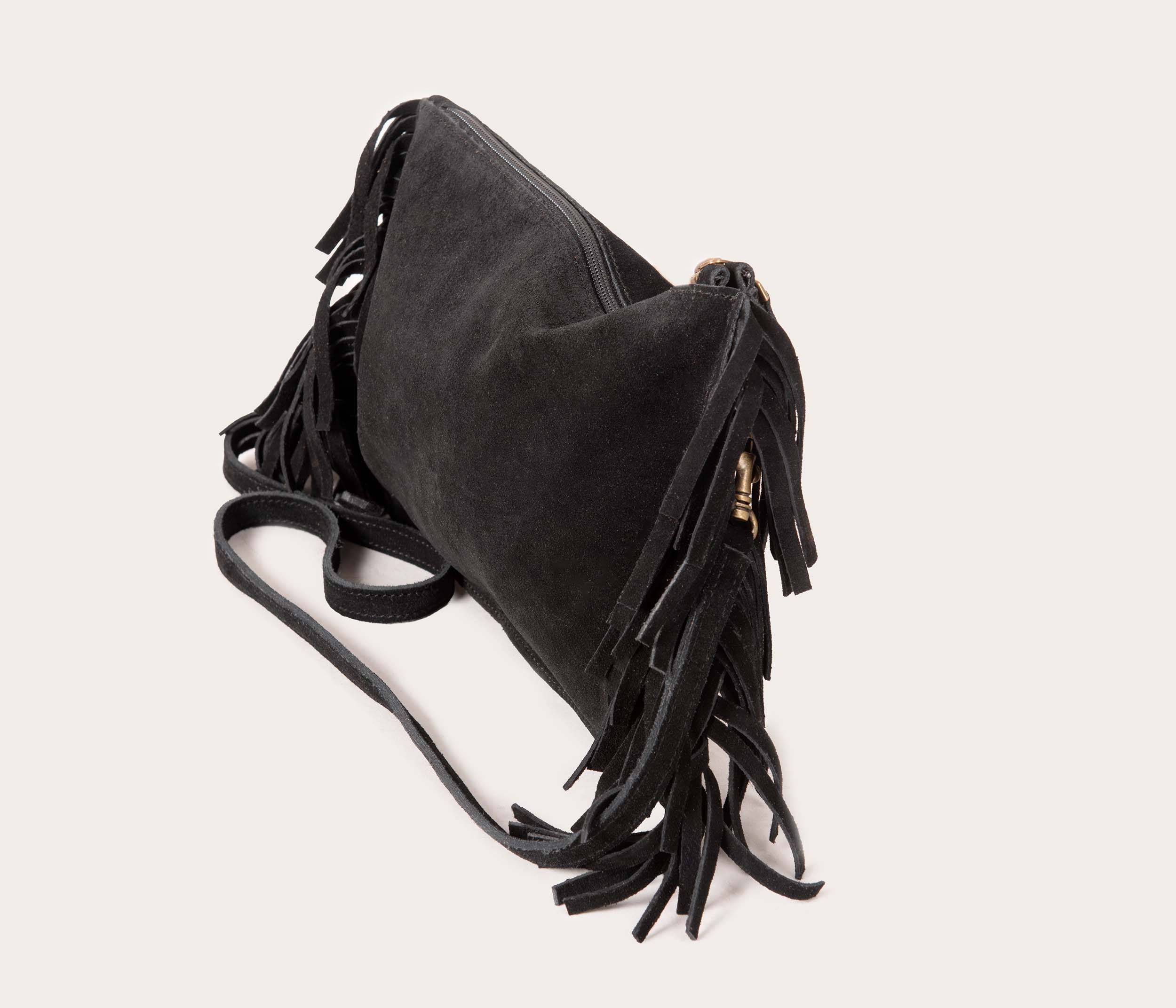 Sac Flo Velours Charbon - Image 4