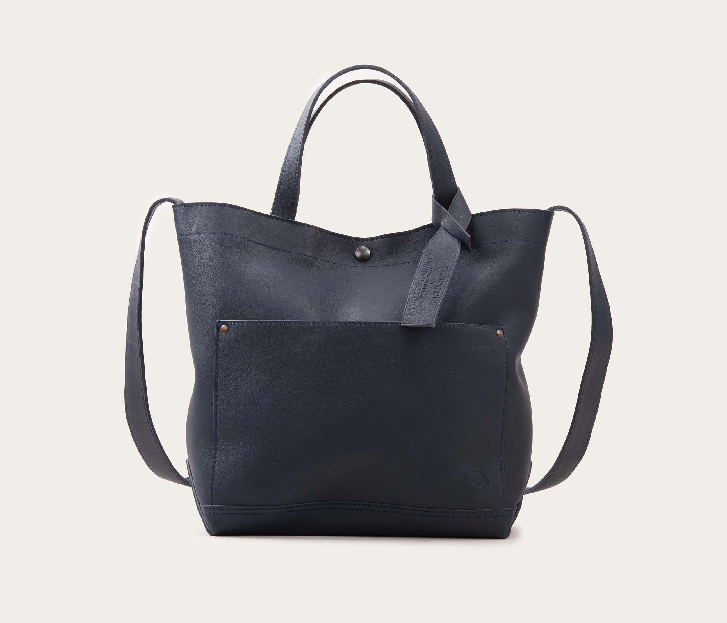 Sac Le Carré Souple Marine